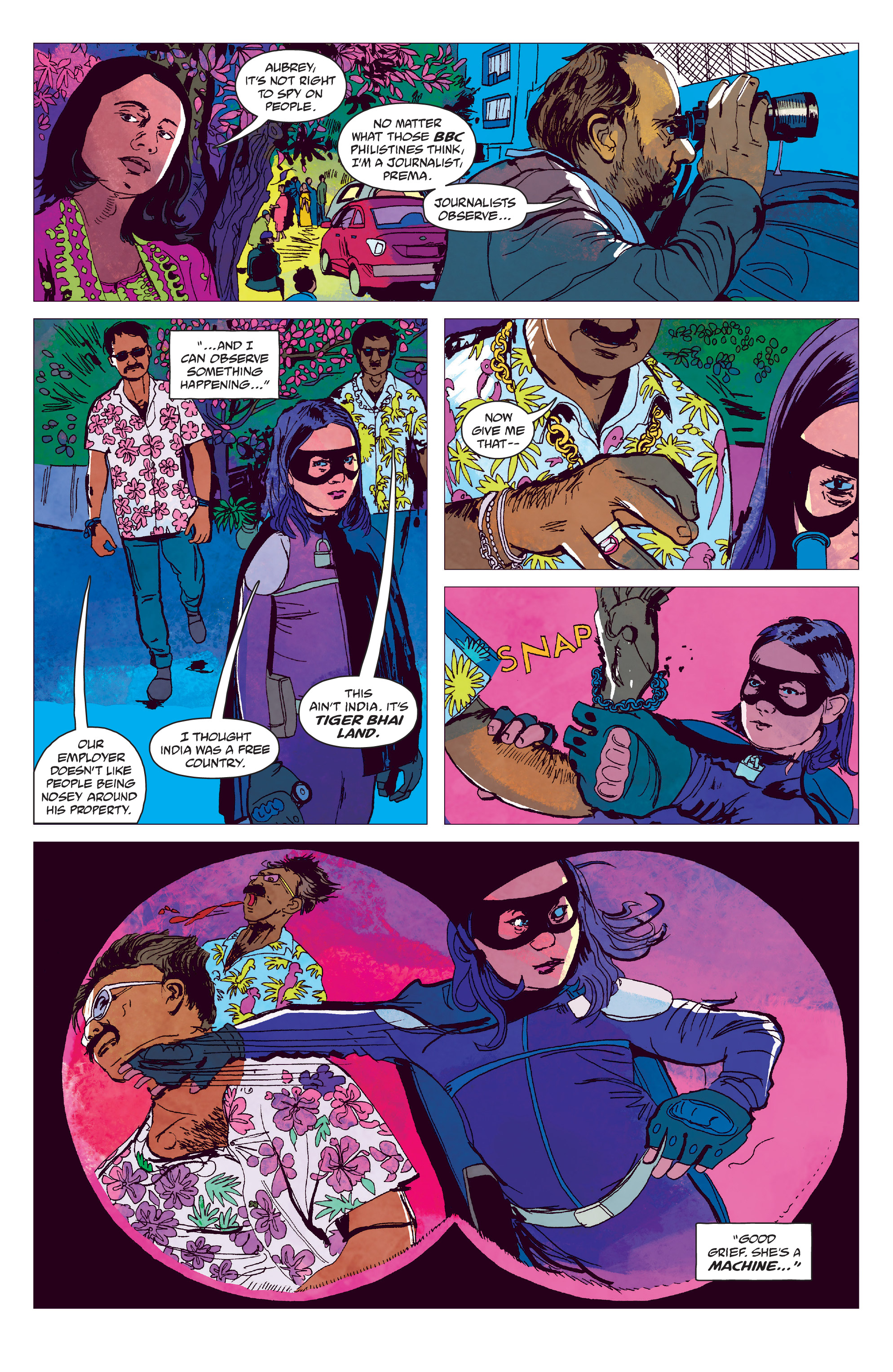 Hit-Girl Season Two Issue #10 - Page 20
