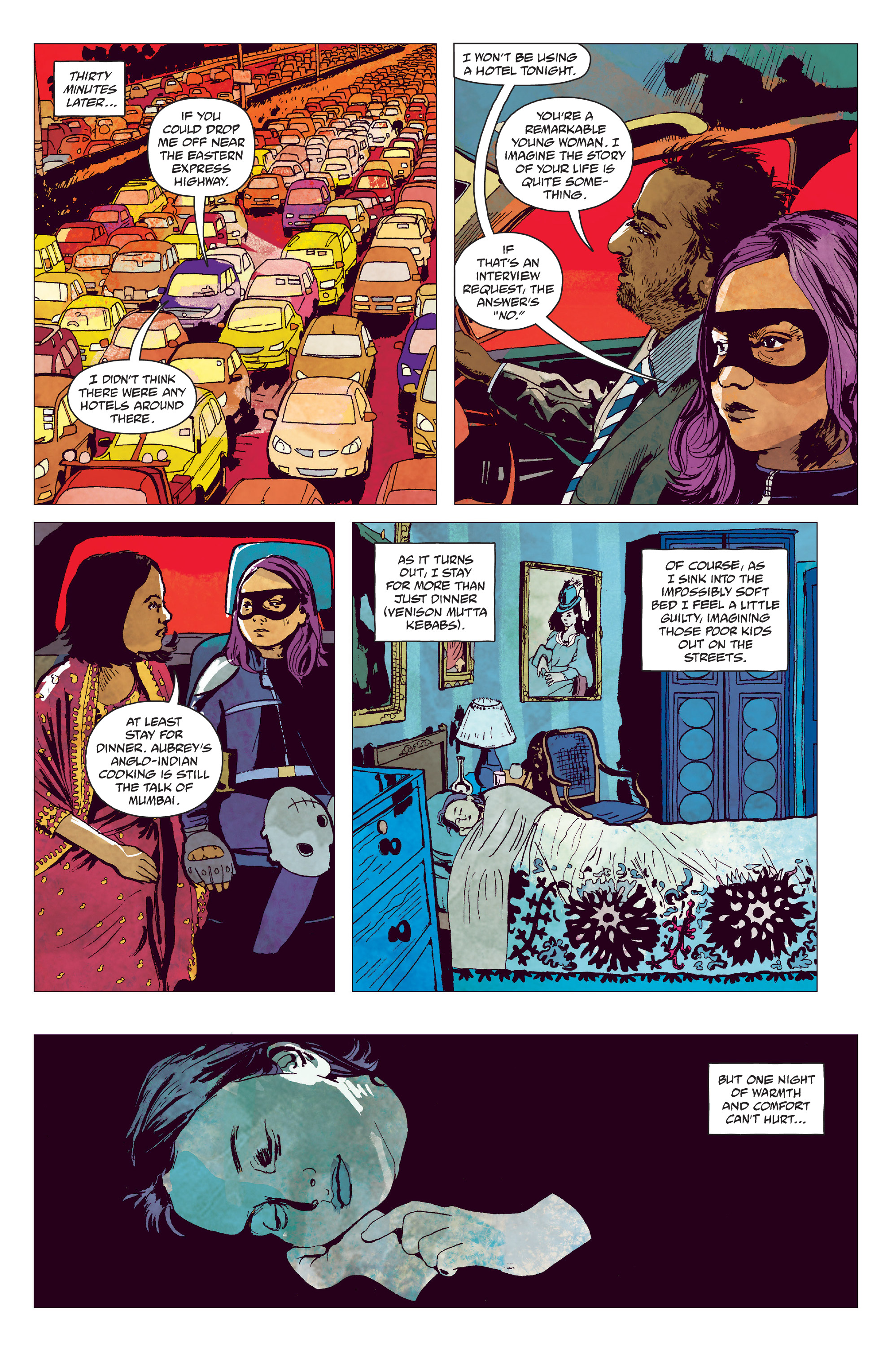 Hit-Girl Season Two Issue #10 - Page 21