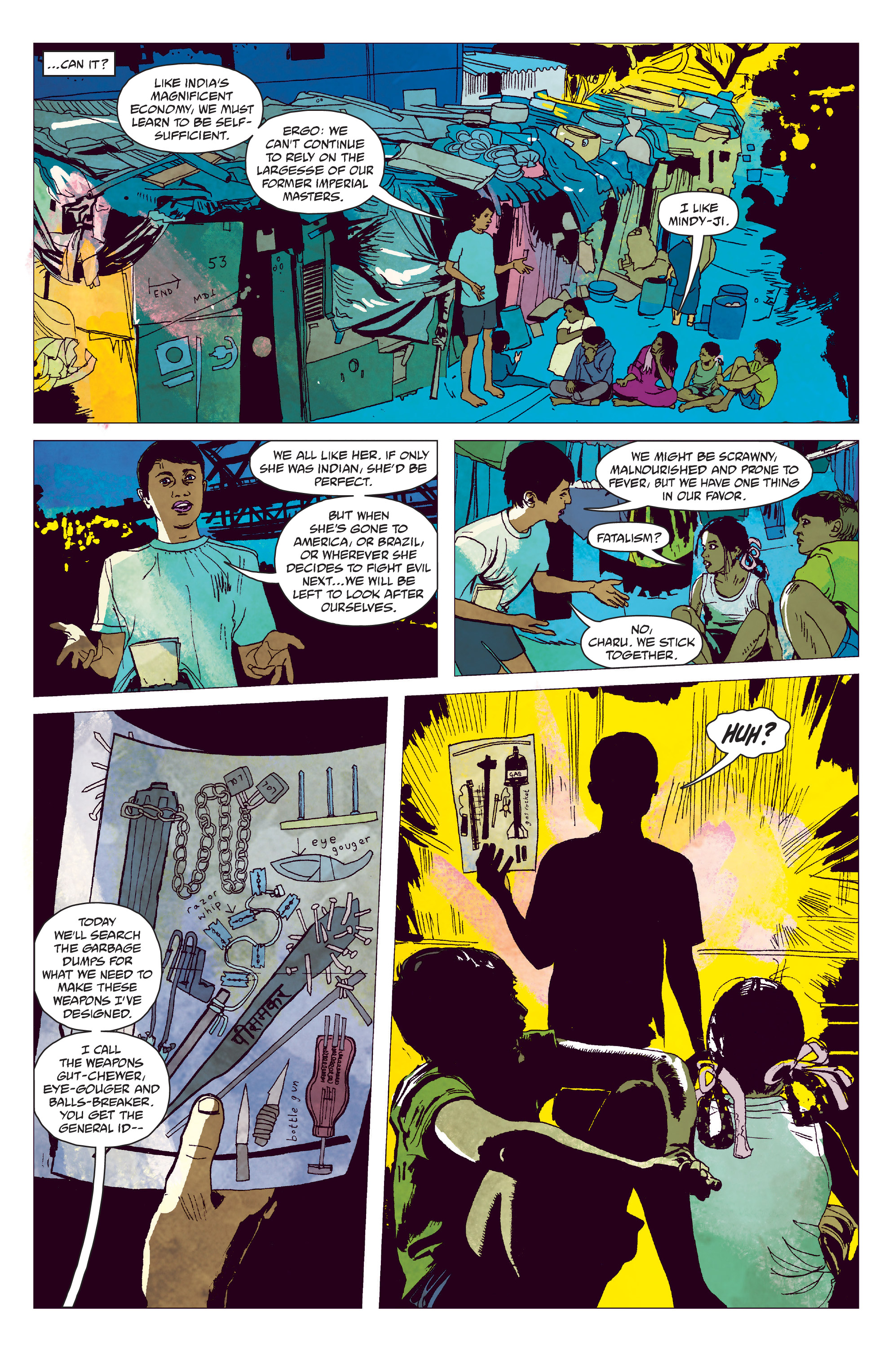 Hit-Girl Season Two Issue #10 - Page 22