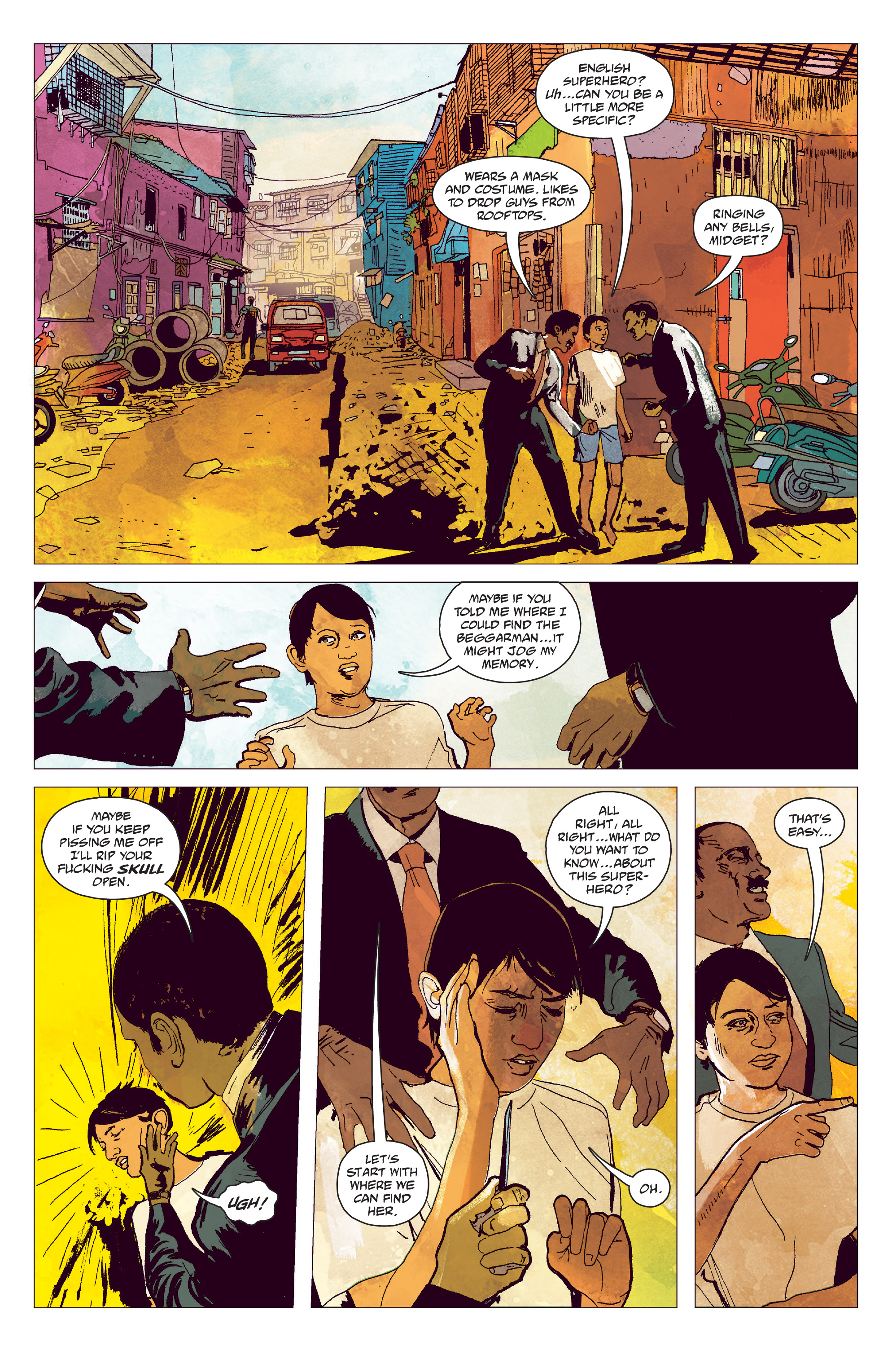 Hit-Girl Season Two Issue #10 - Page 6
