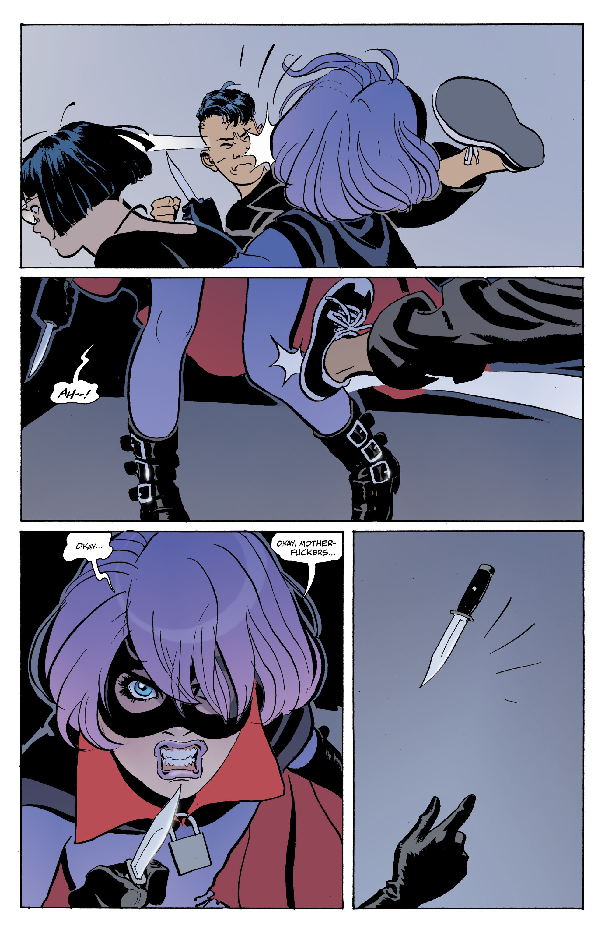 Hit-Girl Season Two Issue #6 - Page 15