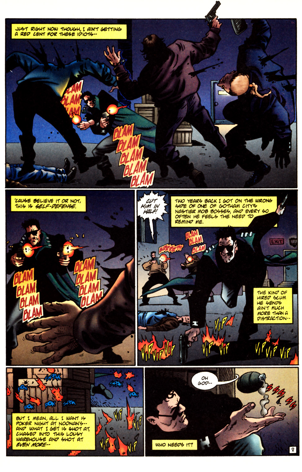 Hitman Issue #1 - Page 3
