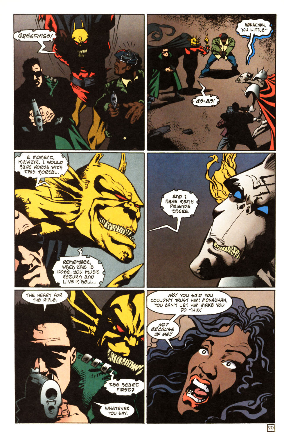 Hitman Issue #19 - Page 21