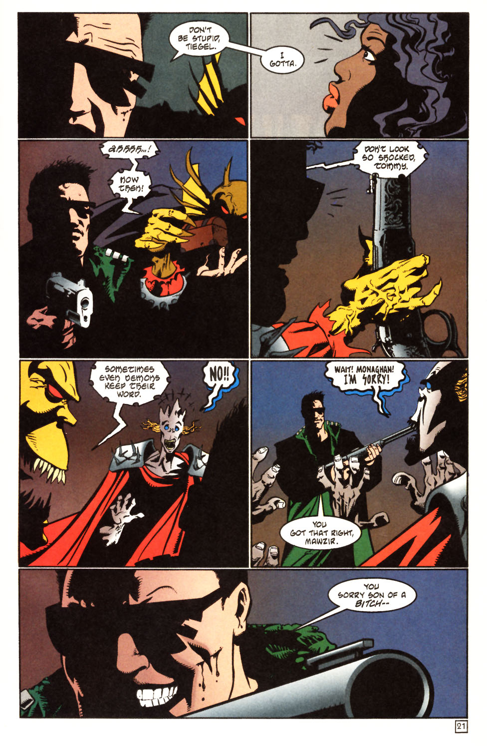 Hitman Issue #19 - Page 22