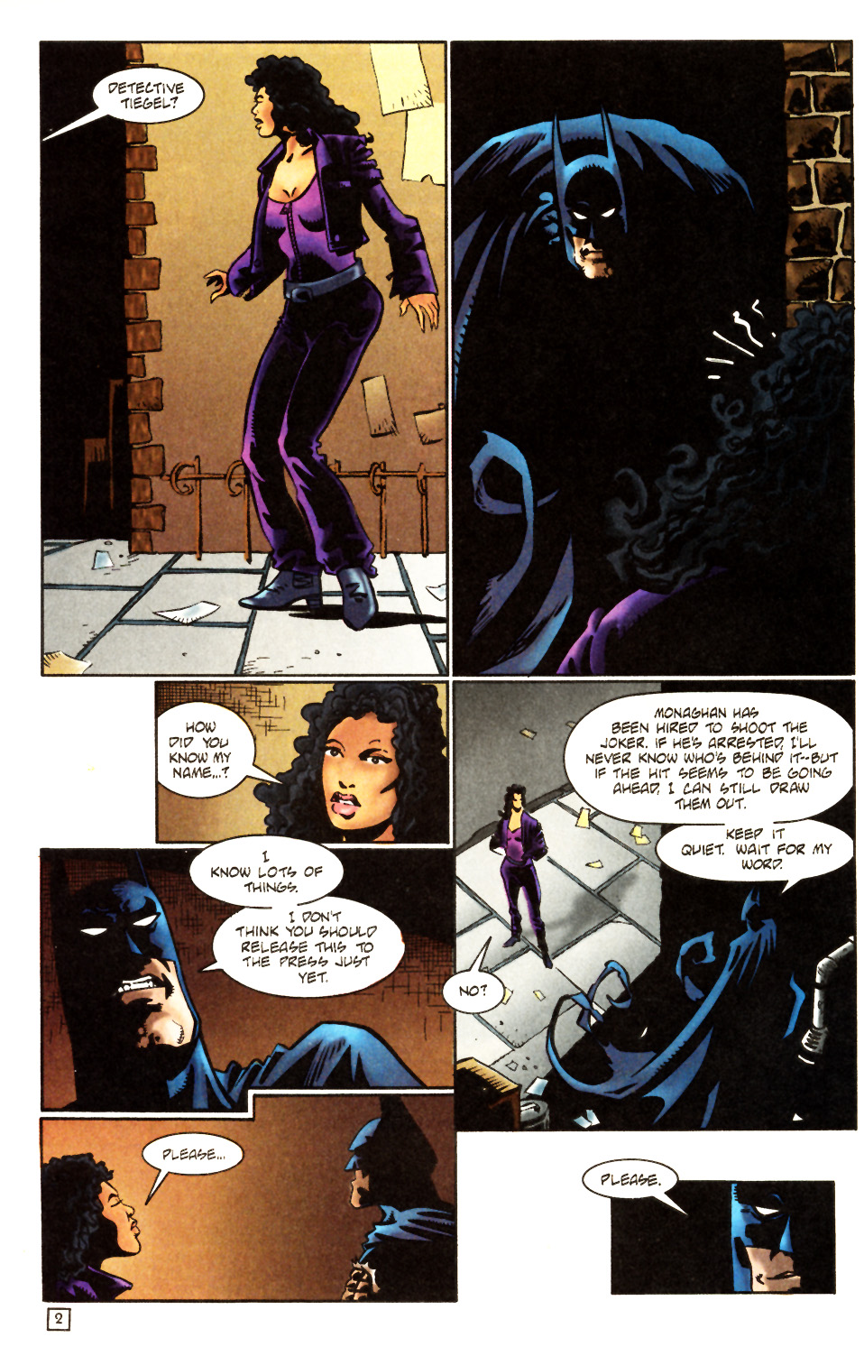 Hitman Issue #2 - Page 3