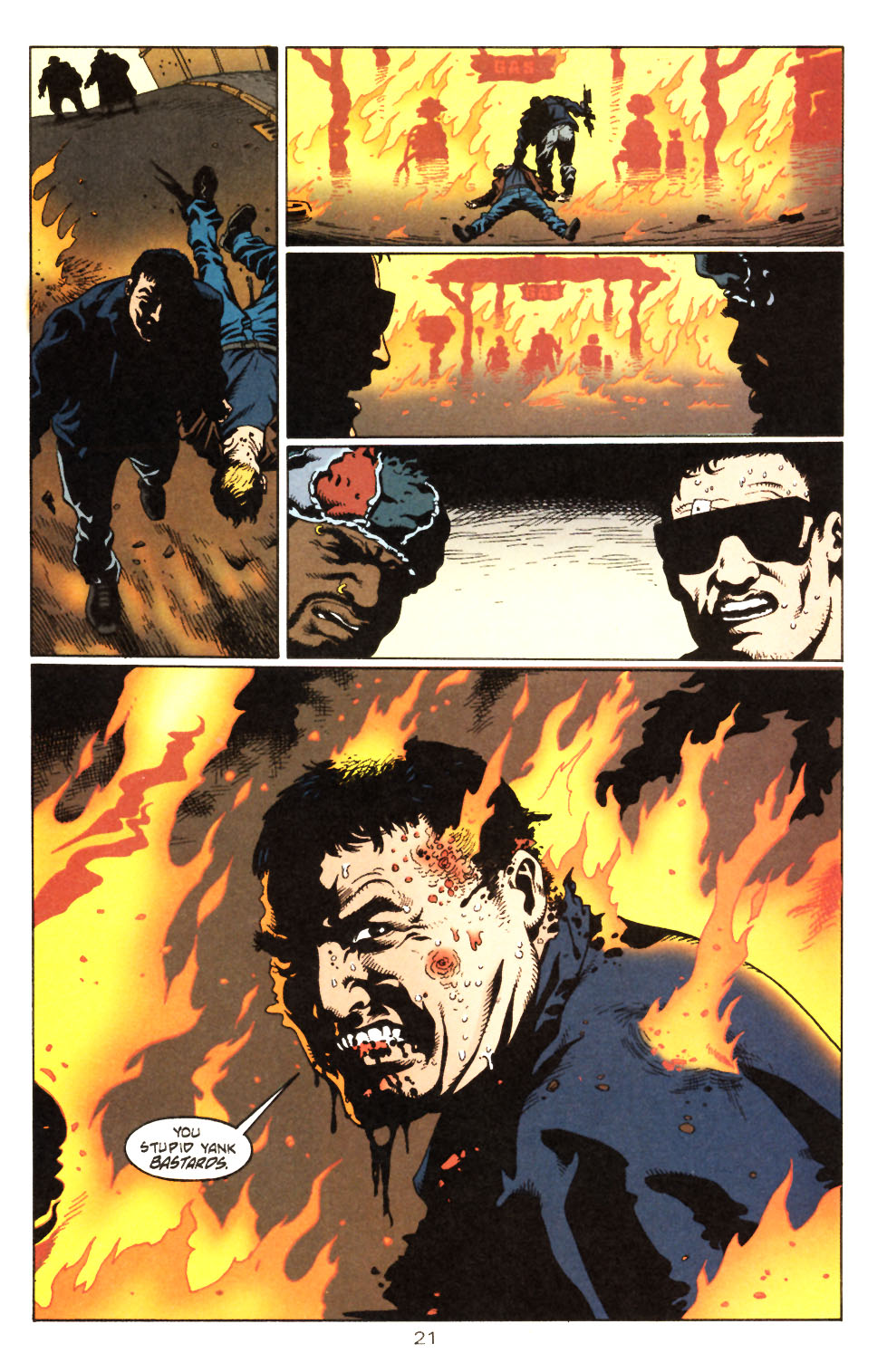 Hitman Issue #27 - Page 22