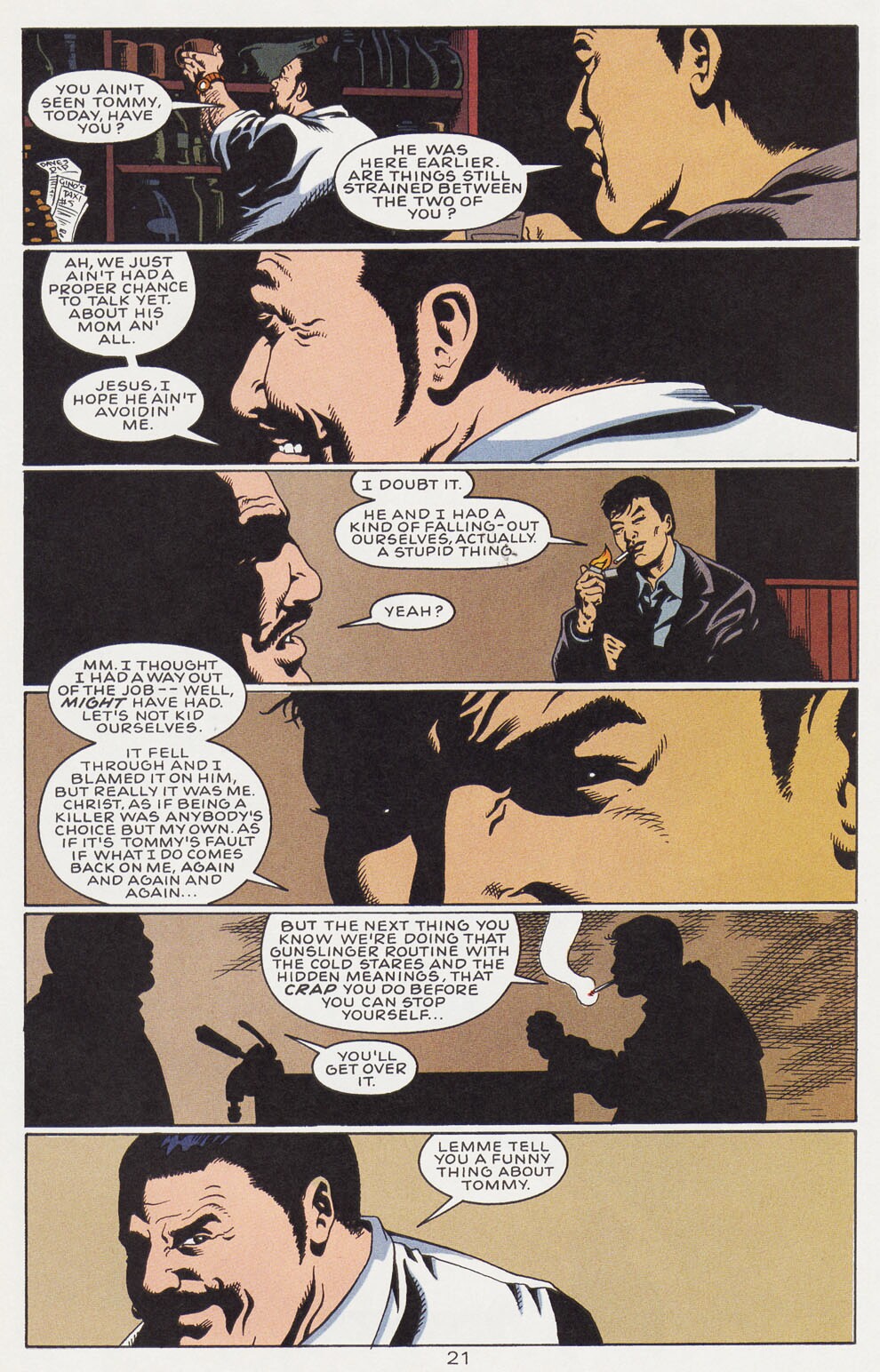 Hitman Issue #39 - Page 22