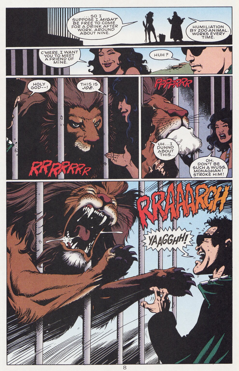 Hitman Issue #39 - Page 9