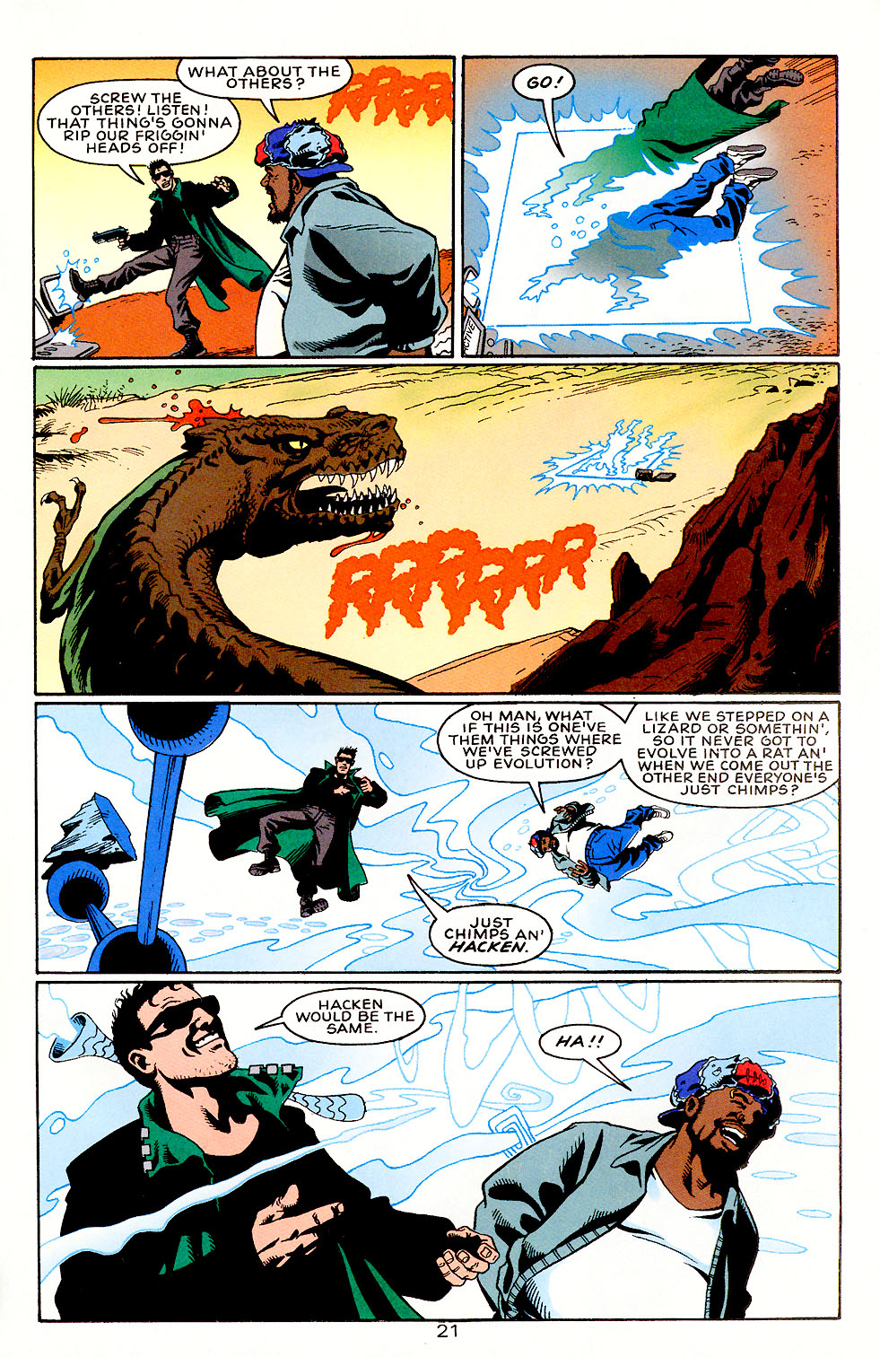 Hitman Issue #44 - Page 23