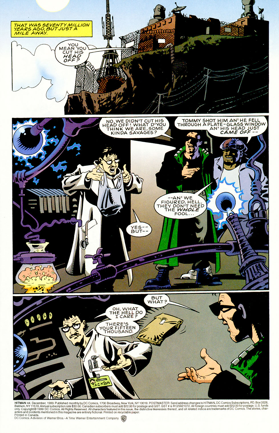Hitman Issue #44 - Page 4