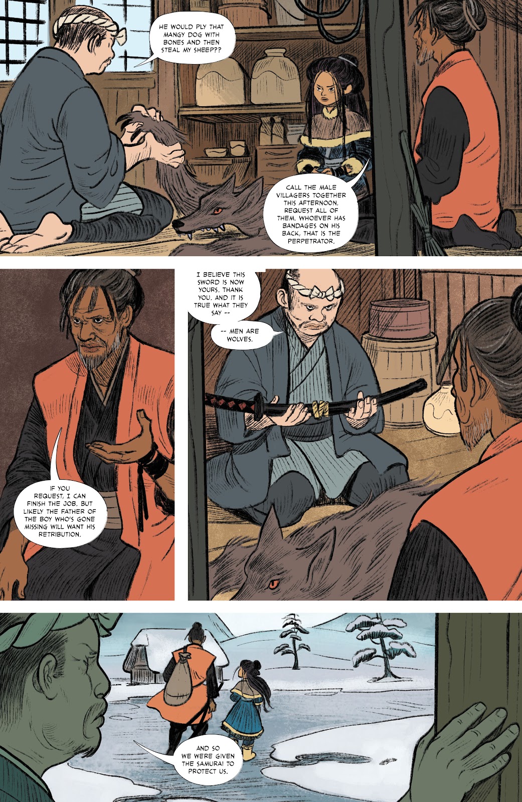 Hitomi Issue #2 - Page 15