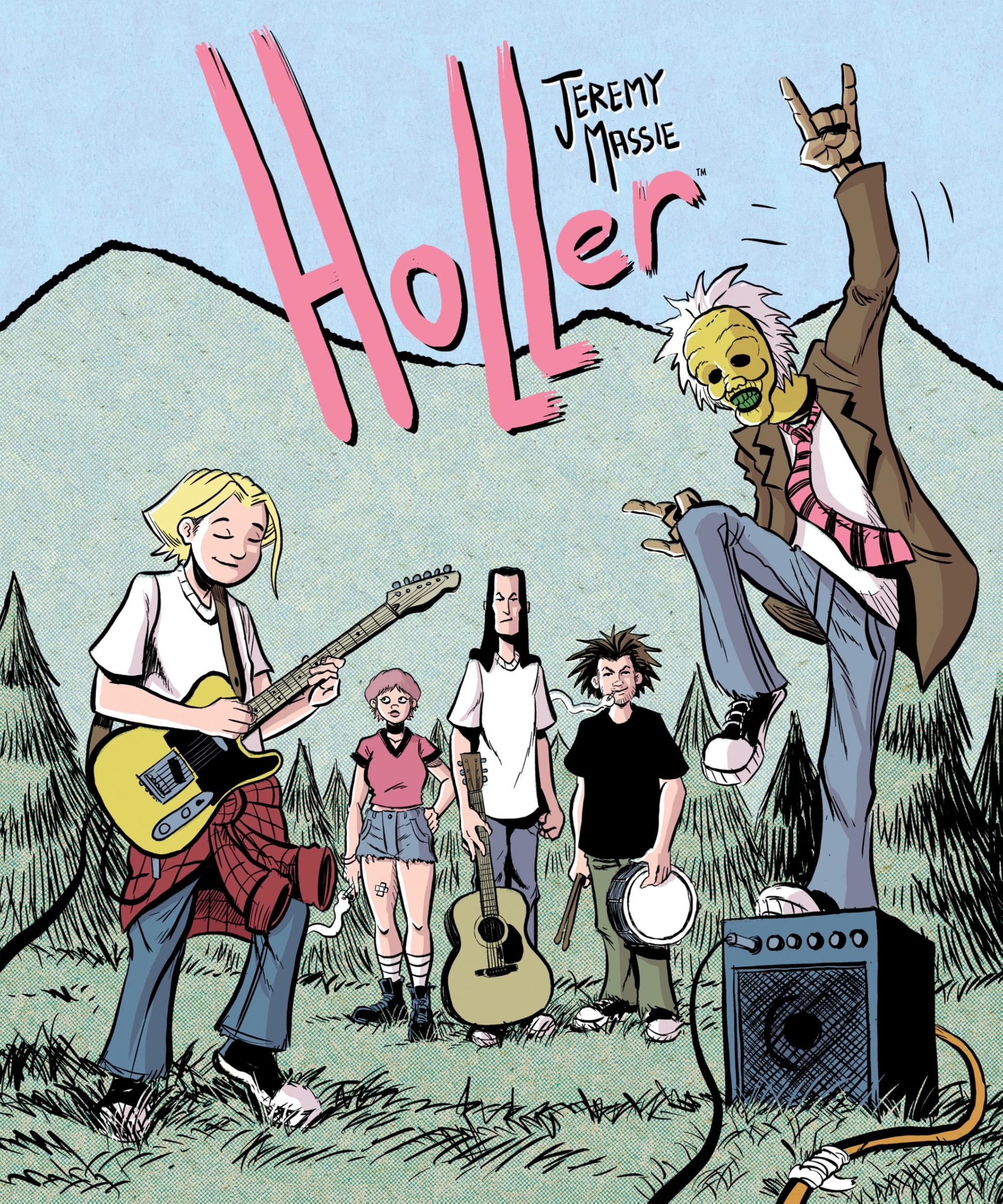 Holler TPB (Part 1) - Page 1