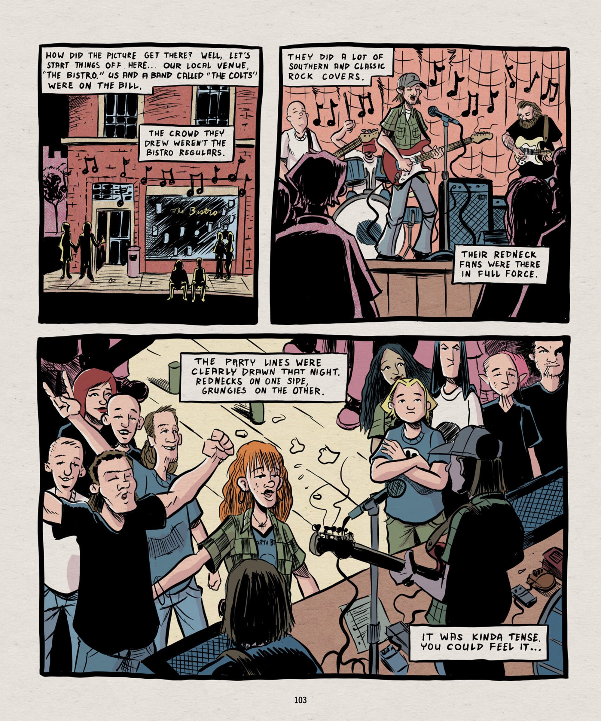 Holler TPB (Part 2) - Page 1