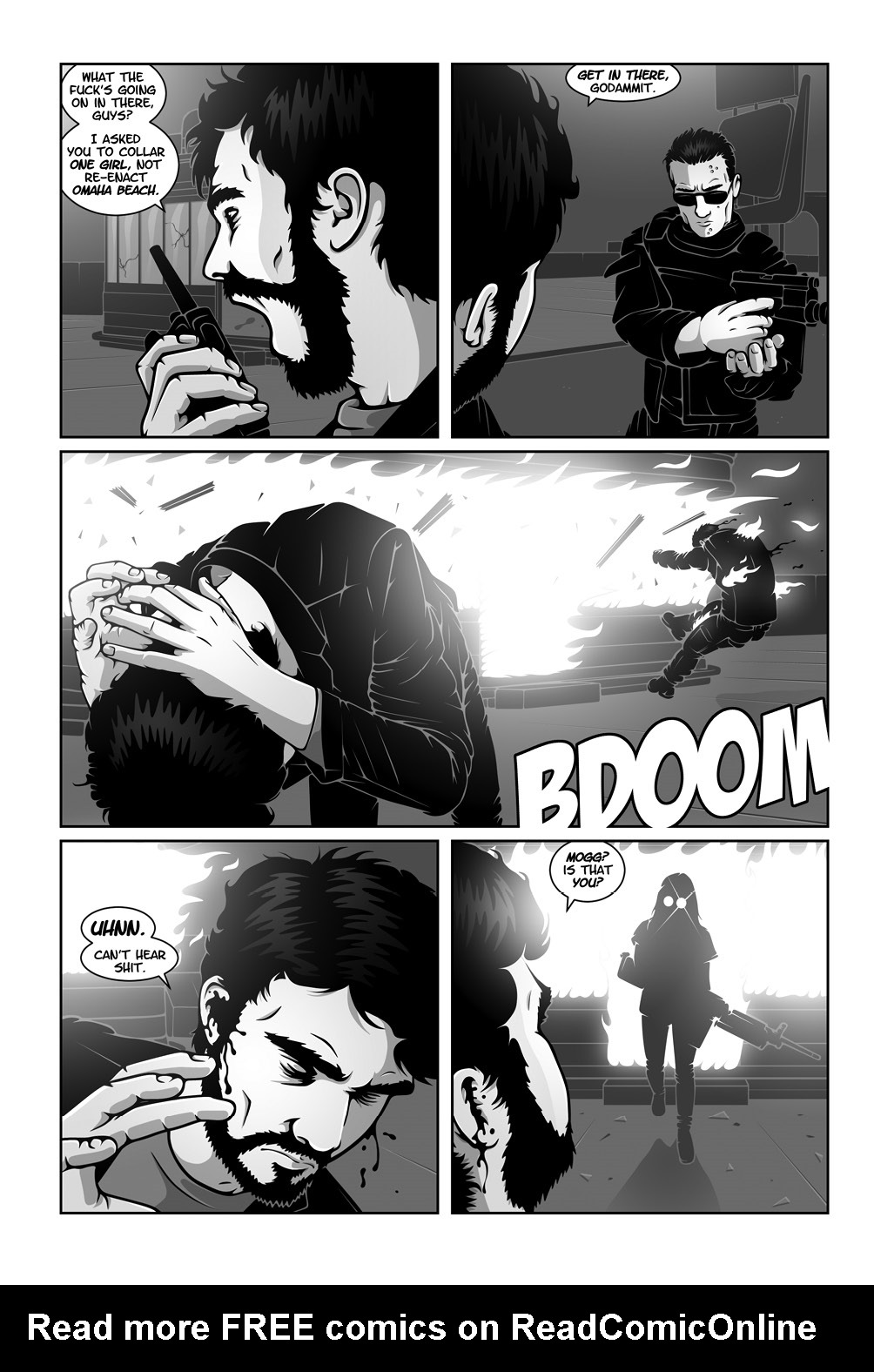 Hollow Girl Issue #10 - Page 39