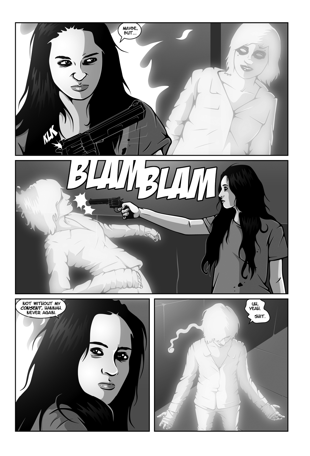 Hollow Girl Issue #10 - Page 46