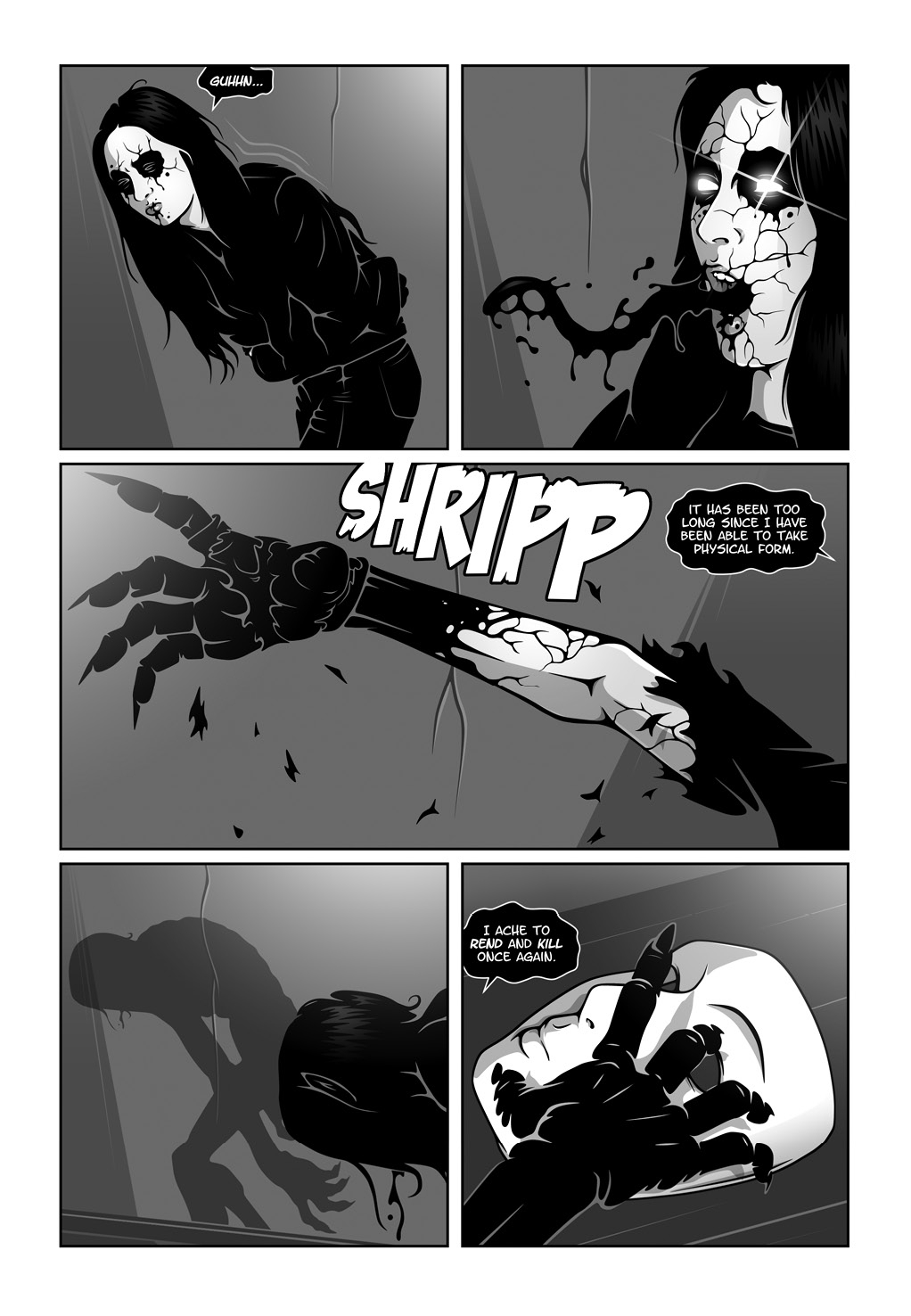 Hollow Girl Issue #9 - Page 30