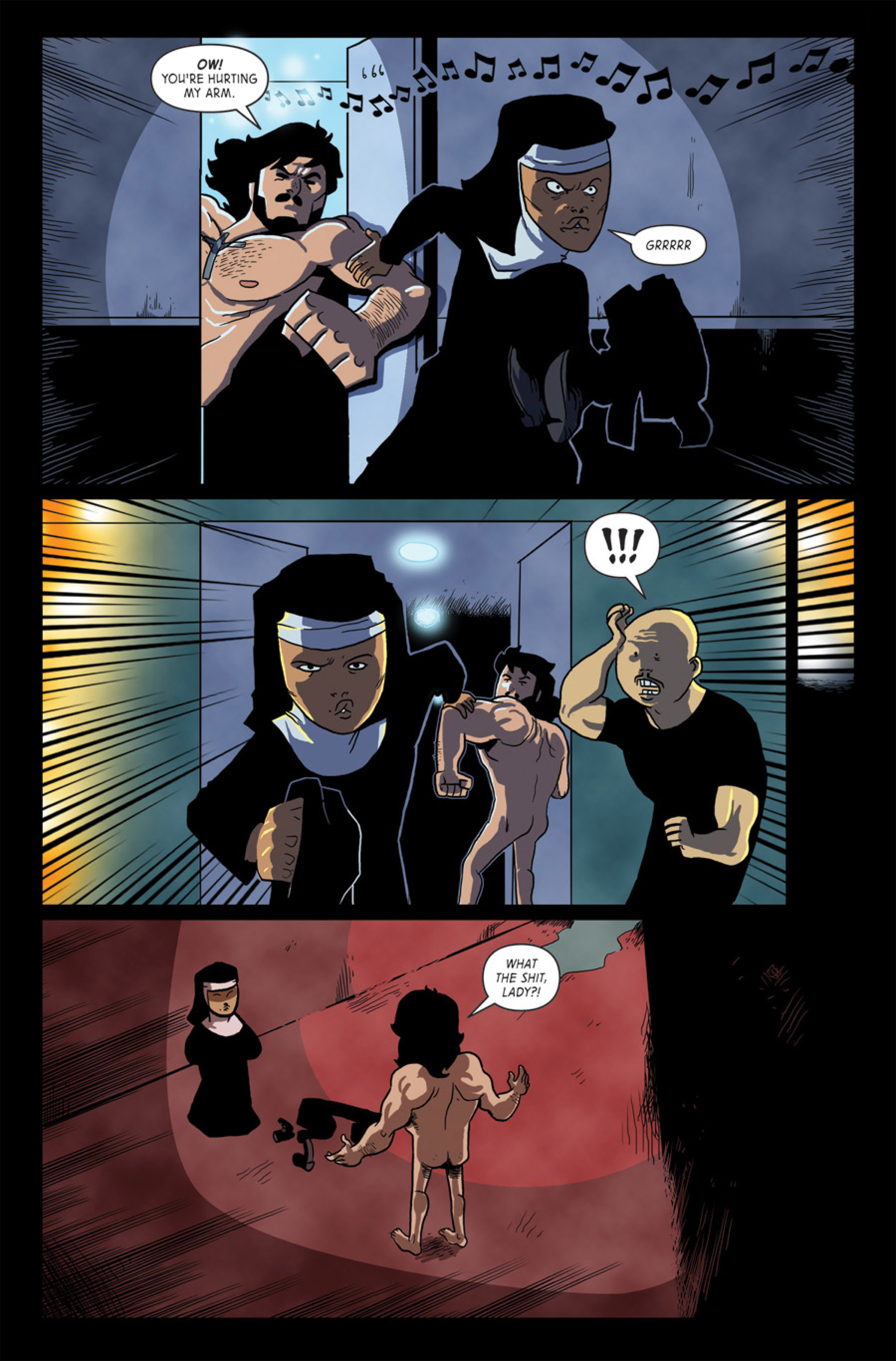 Holy F*ck Issue #1 - Page 13