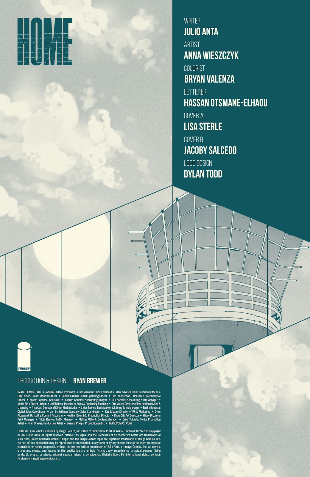 Home (2021) Issue #1 - Page 2
