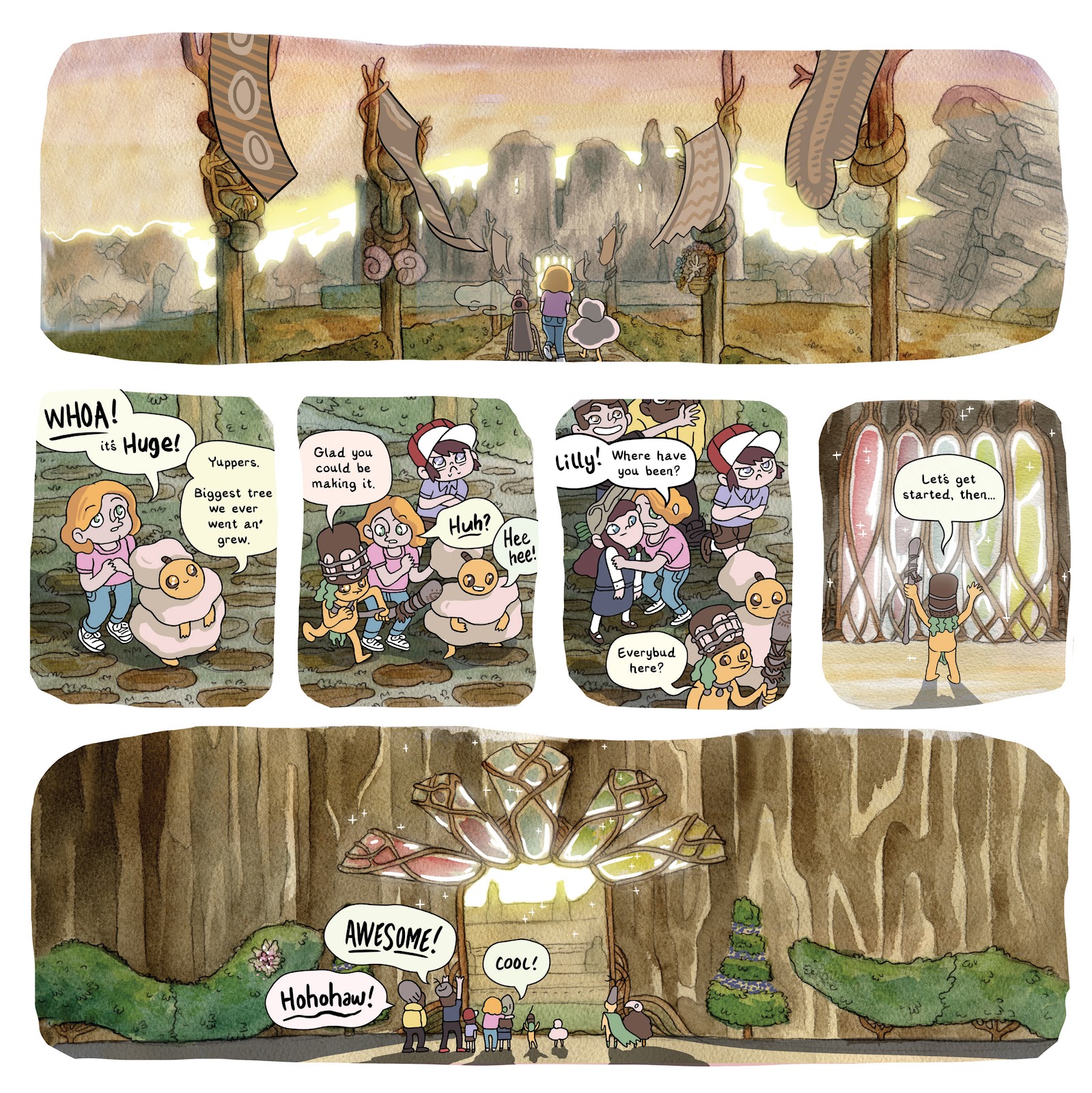 Home Time TPB 1 (Part 2) - Page 1