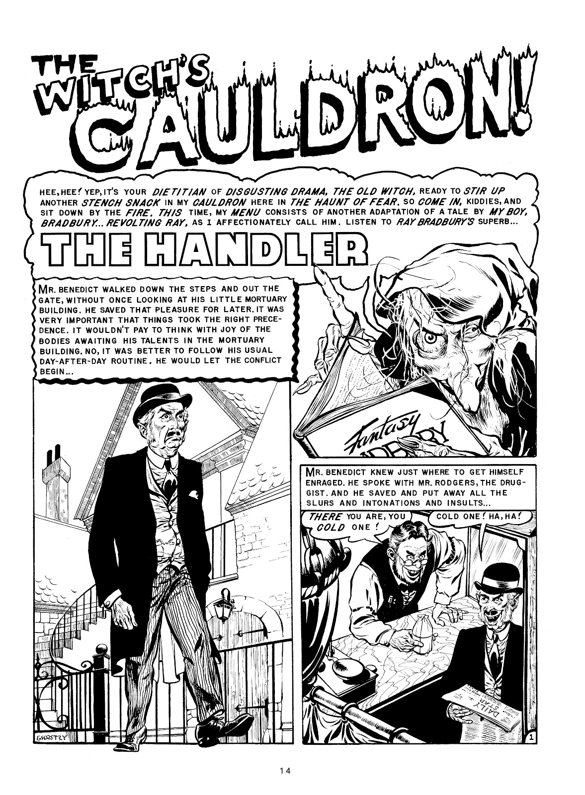 Home to Stay!: The Complete Ray Bradbury EC Stories TPB (Part 1) - Page 36