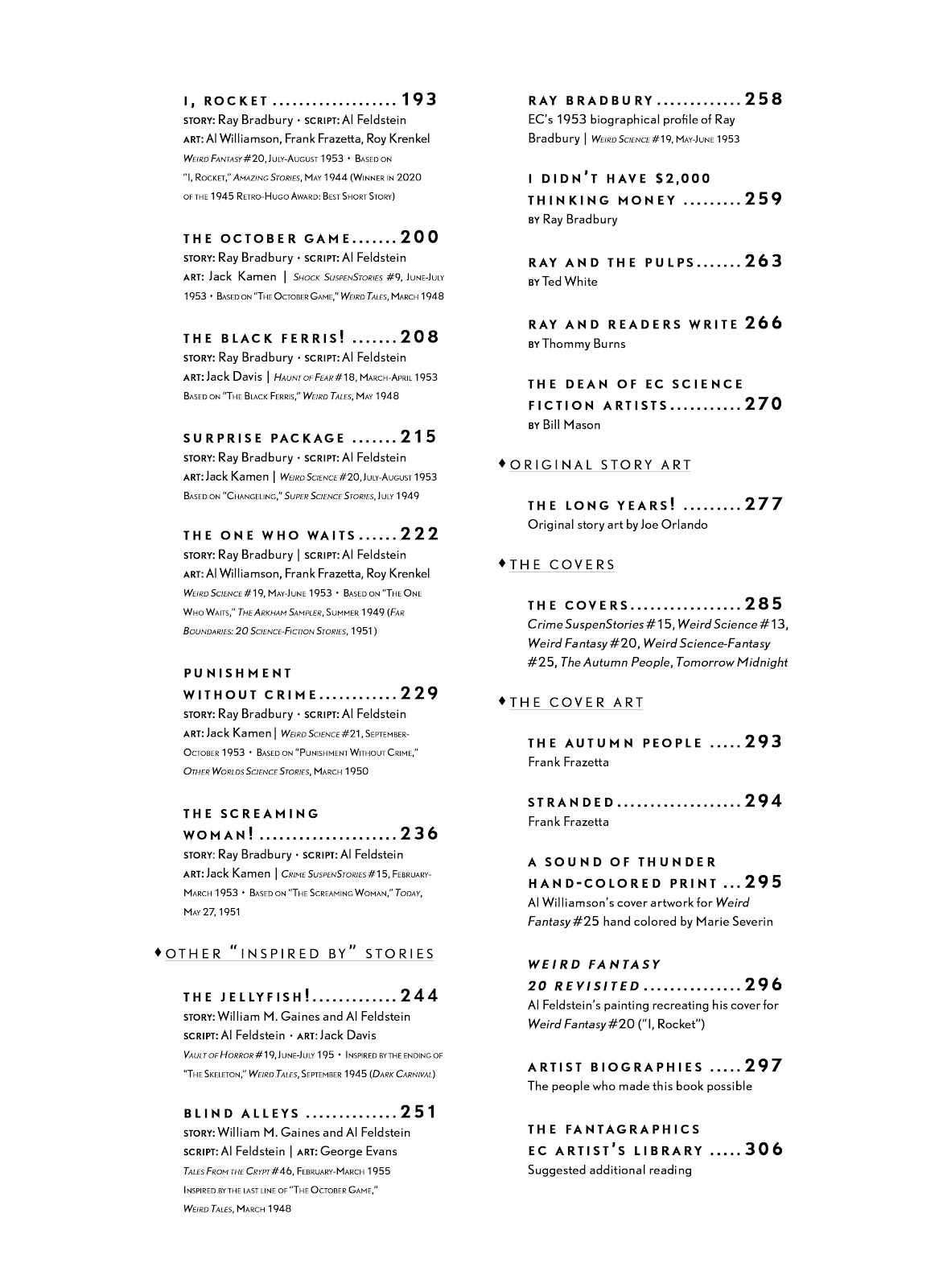 Home to Stay!: The Complete Ray Bradbury EC Stories TPB (Part 1) - Page 7
