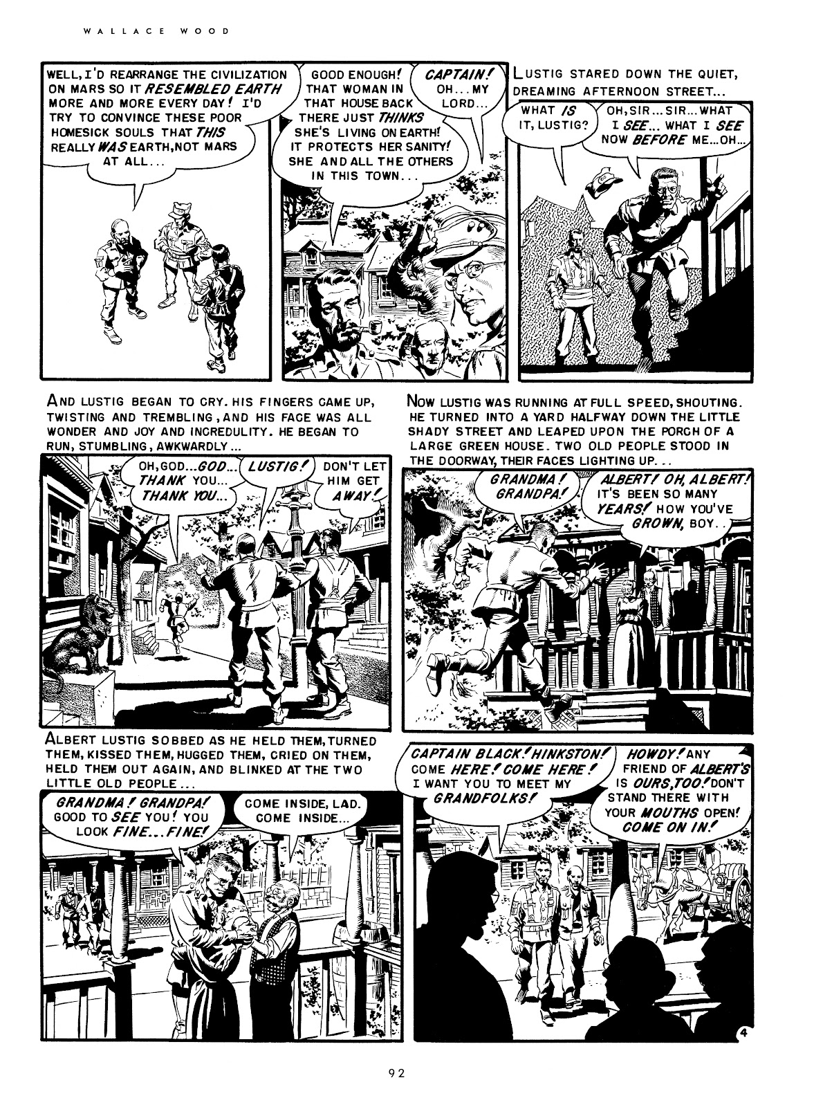 Home to Stay!: The Complete Ray Bradbury EC Stories TPB (Part 2) - Page 15