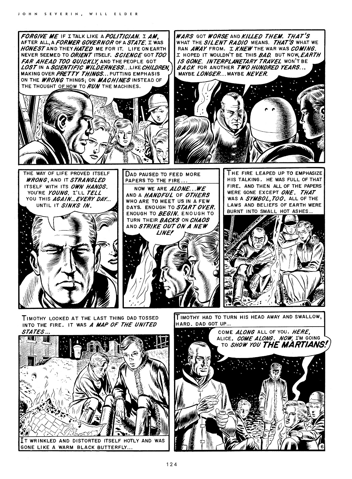 Home to Stay!: The Complete Ray Bradbury EC Stories TPB (Part 2) - Page 47