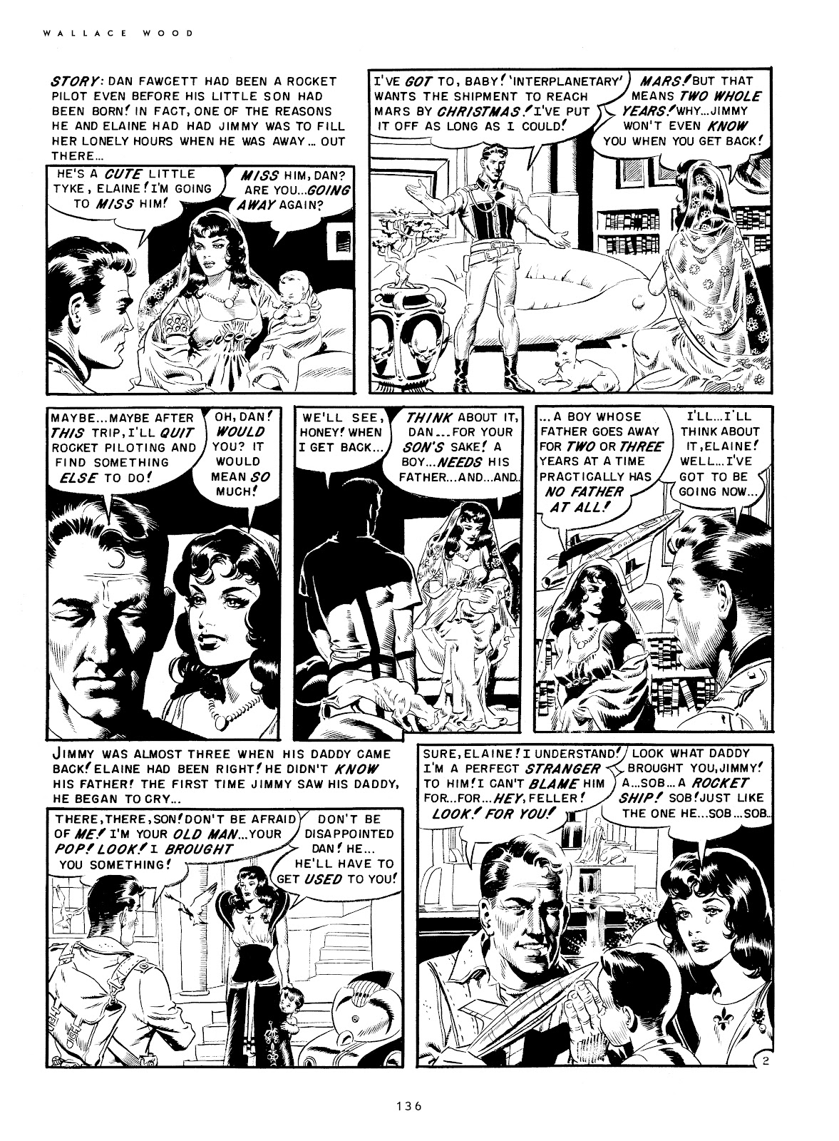 Home to Stay!: The Complete Ray Bradbury EC Stories TPB (Part 2) - Page 59