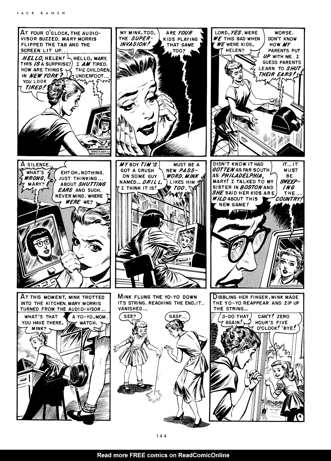 Home to Stay!: The Complete Ray Bradbury EC Stories TPB (Part 2) - Page 67