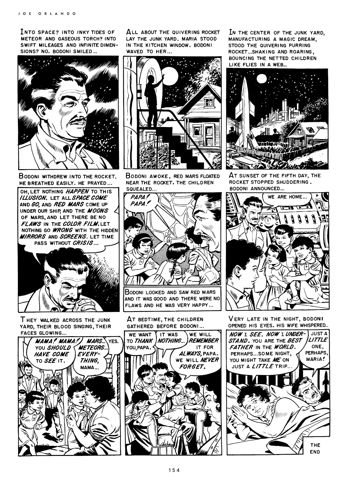 Home to Stay!: The Complete Ray Bradbury EC Stories TPB (Part 2) - Page 77