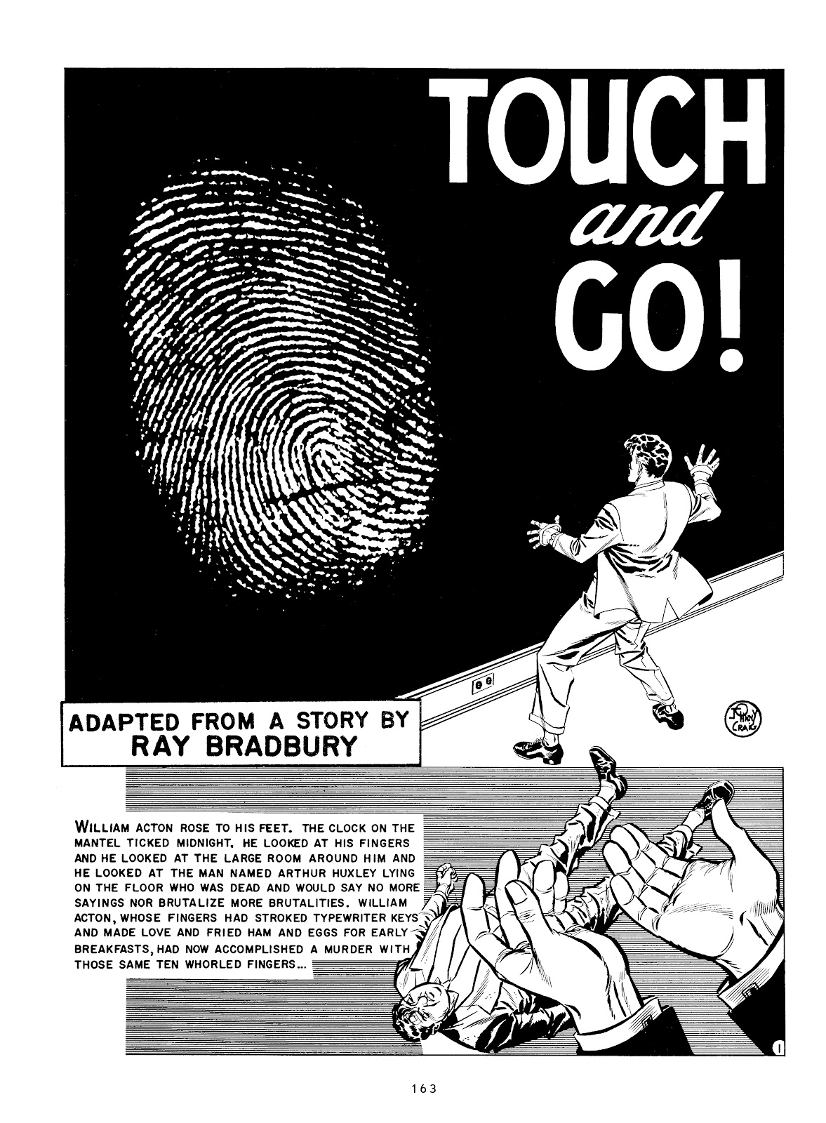 Home to Stay!: The Complete Ray Bradbury EC Stories TPB (Part 2) - Page 86