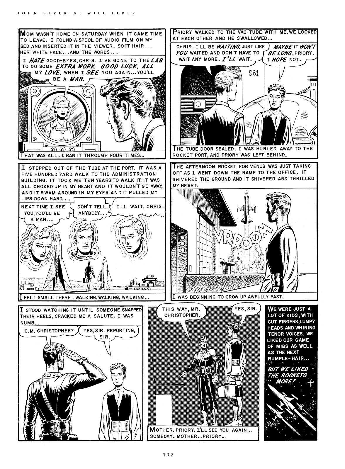 Home to Stay!: The Complete Ray Bradbury EC Stories TPB (Part 3) - Page 15