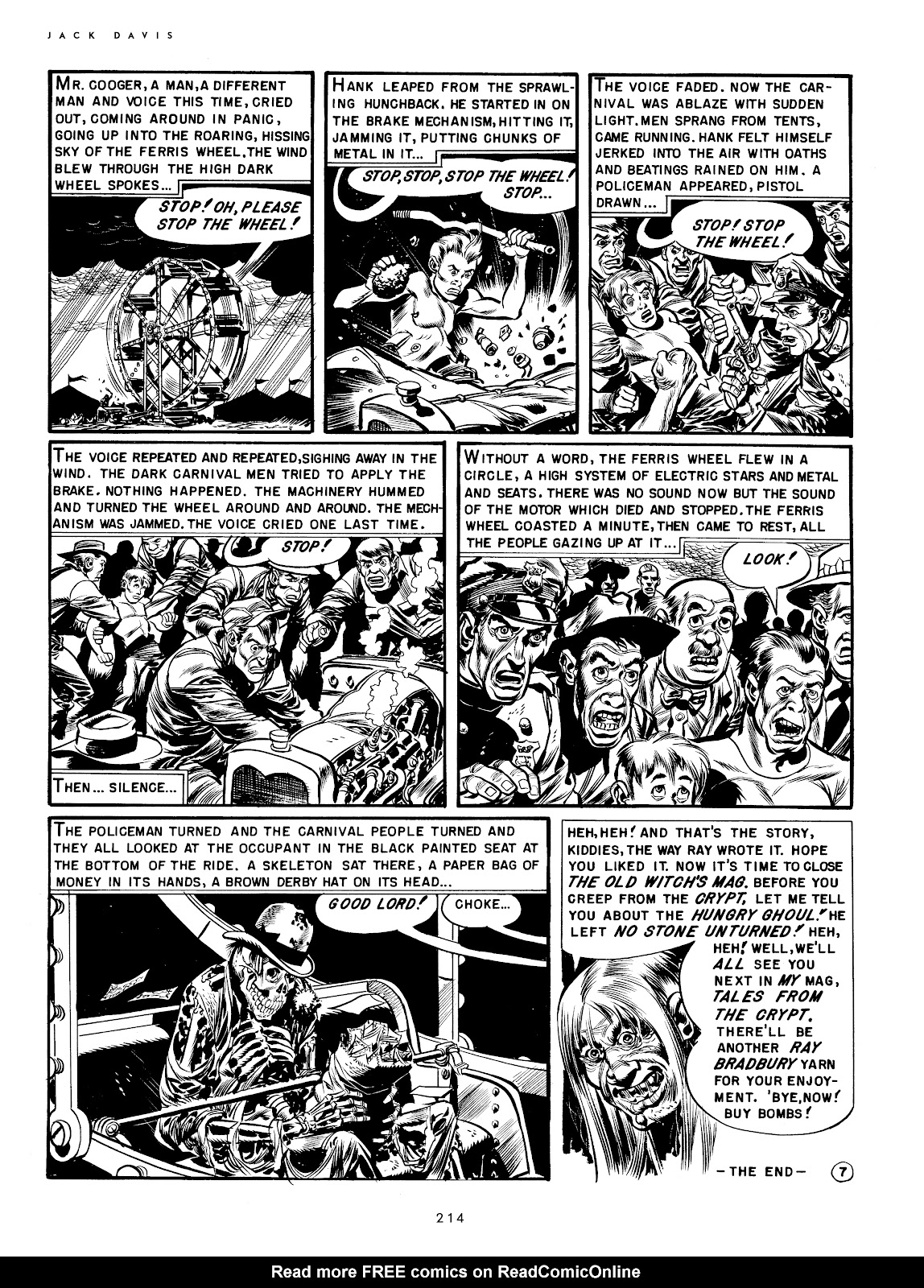 Home to Stay!: The Complete Ray Bradbury EC Stories TPB (Part 3) - Page 37