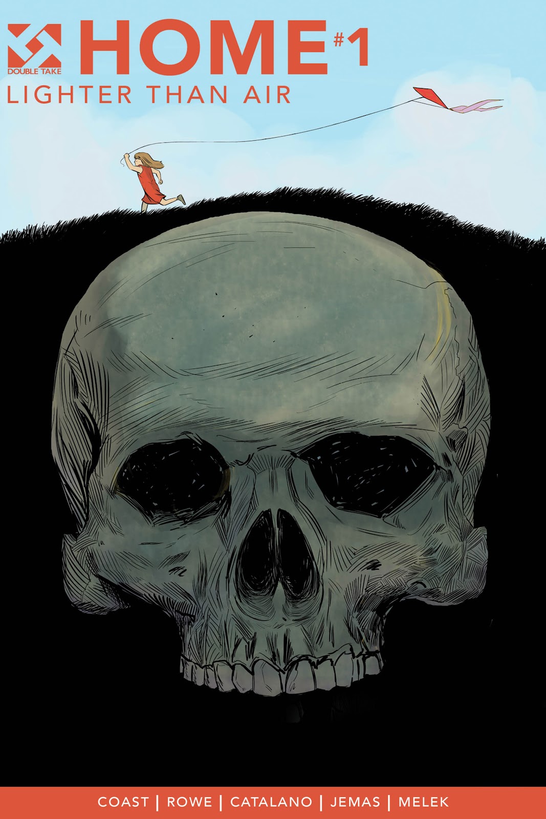 Home Issue #1 - Page 1