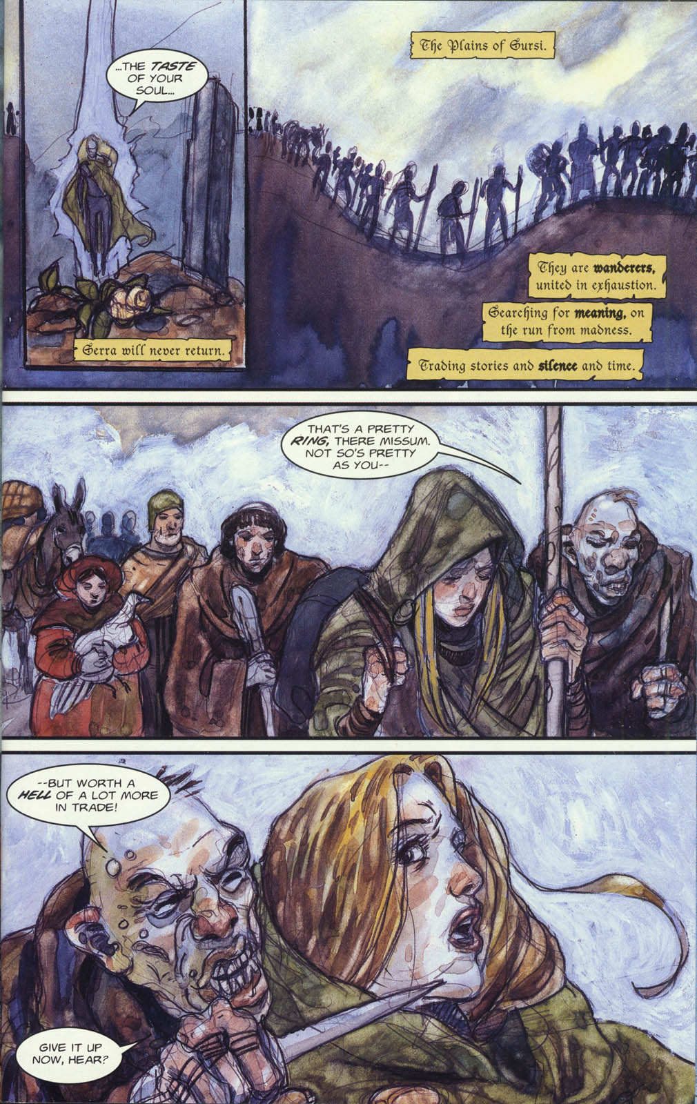 Homelands On the World of Magic: The Gathering Full - Page 42