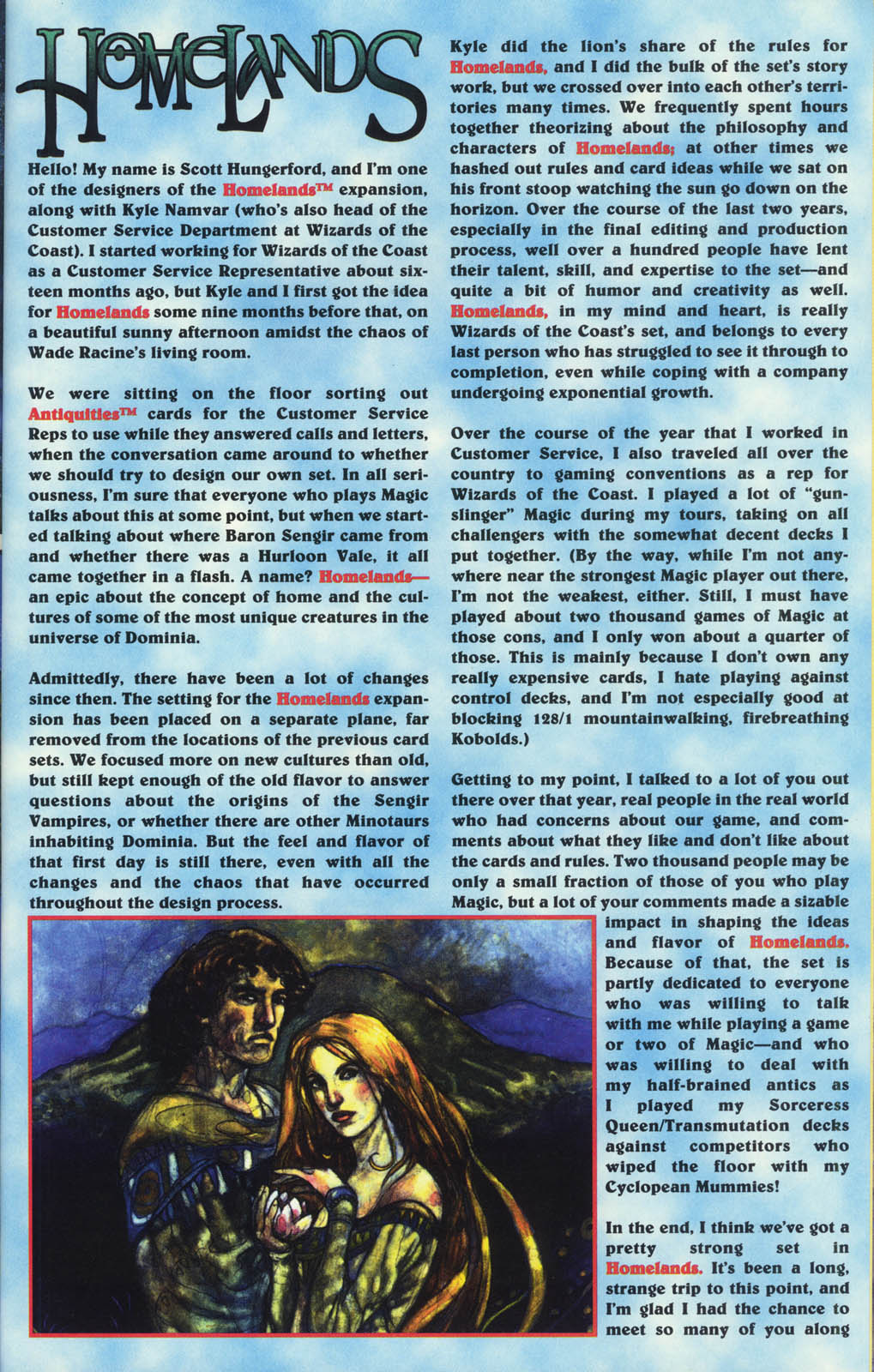 Homelands On the World of Magic: The Gathering Full - Page 46