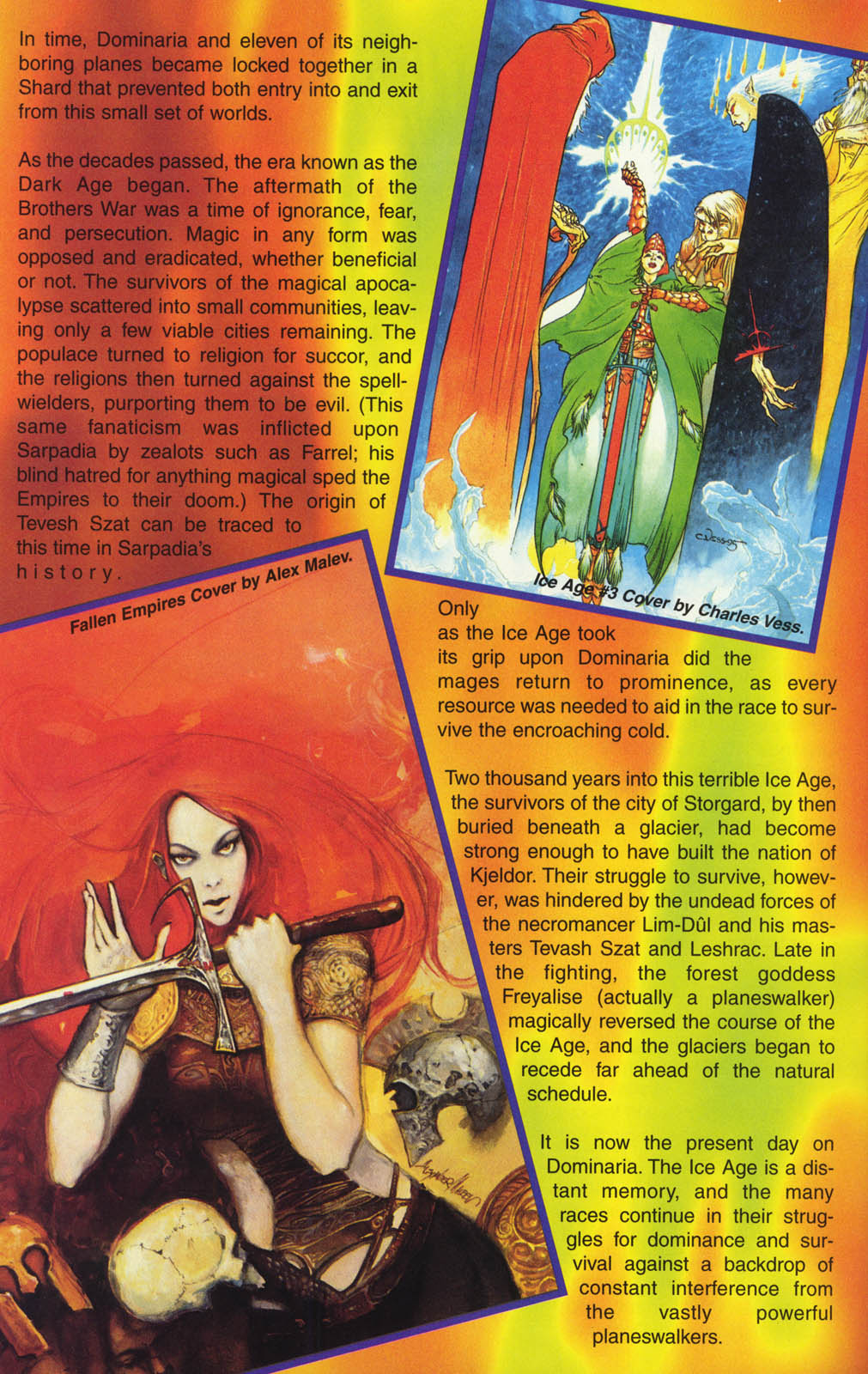 Homelands On the World of Magic: The Gathering Full - Page 51