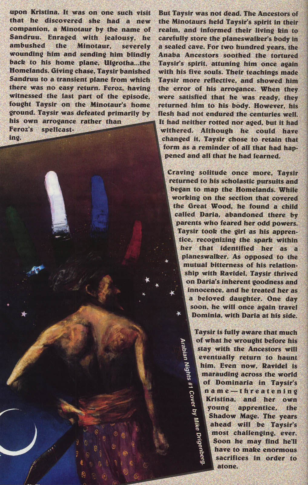 Homelands On the World of Magic: The Gathering Full - Page 53