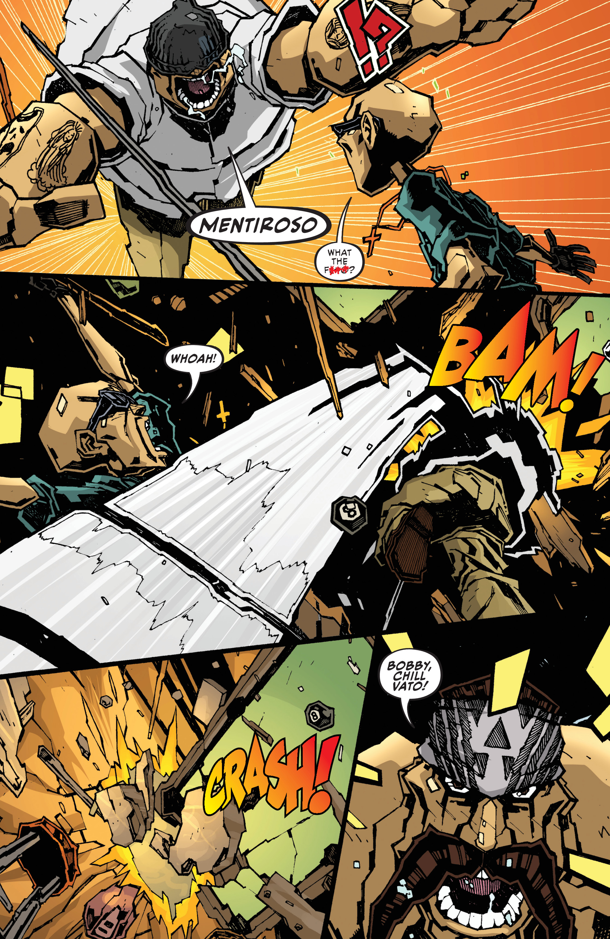 Homies Issue #2 - Page 13