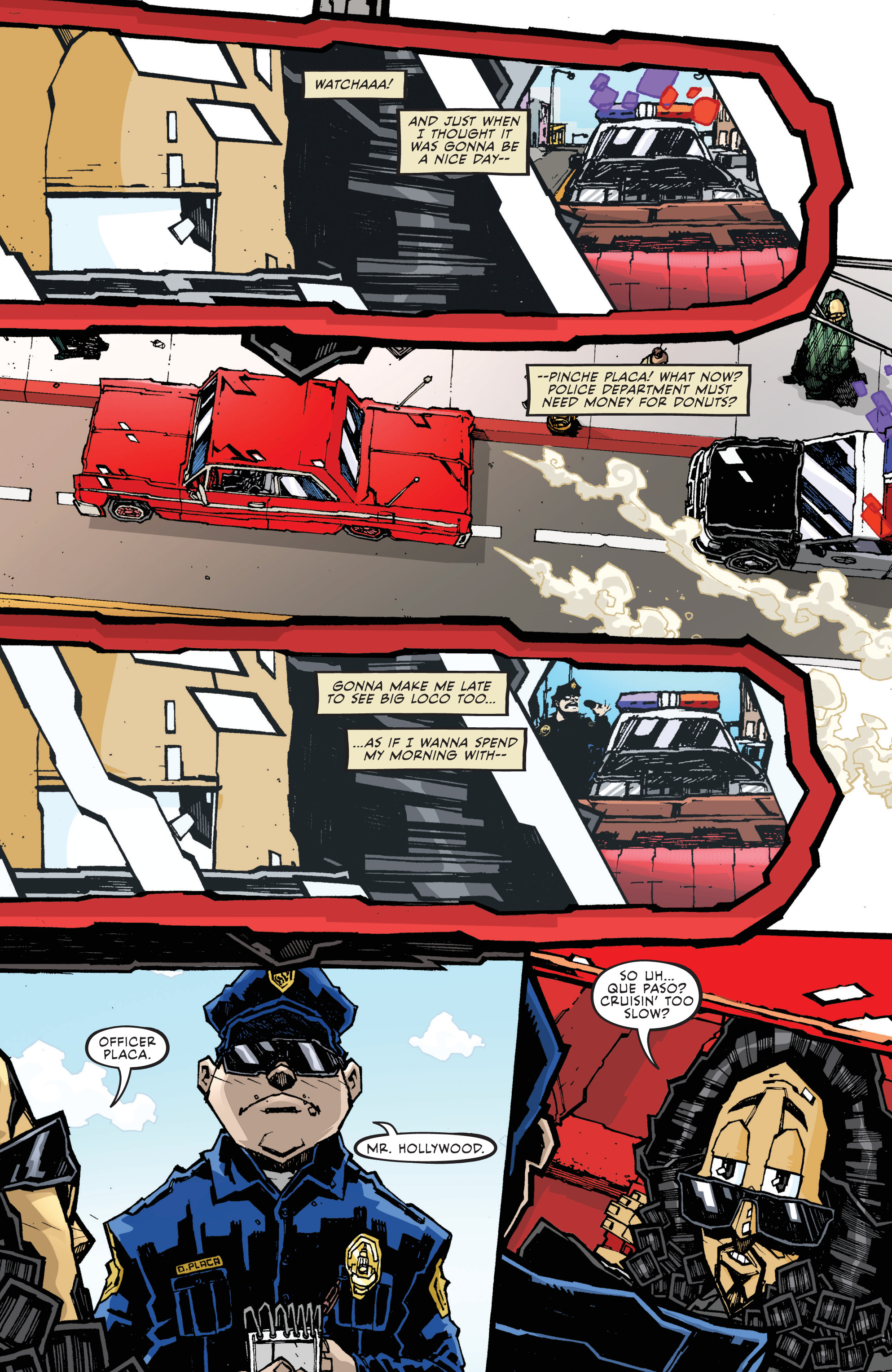 Homies Issue #2 - Page 4