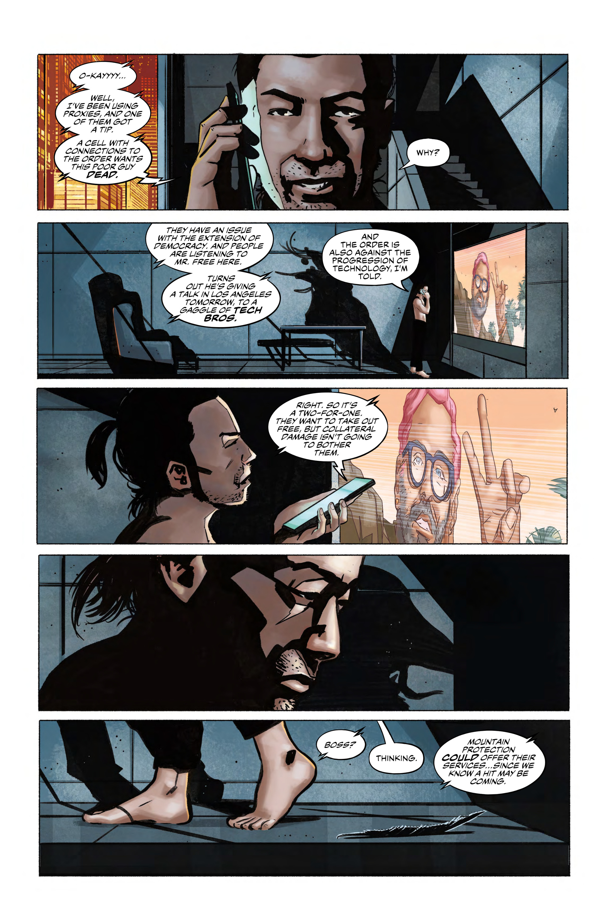 Honor and Curse: Eternal Issue #4 - Page 7