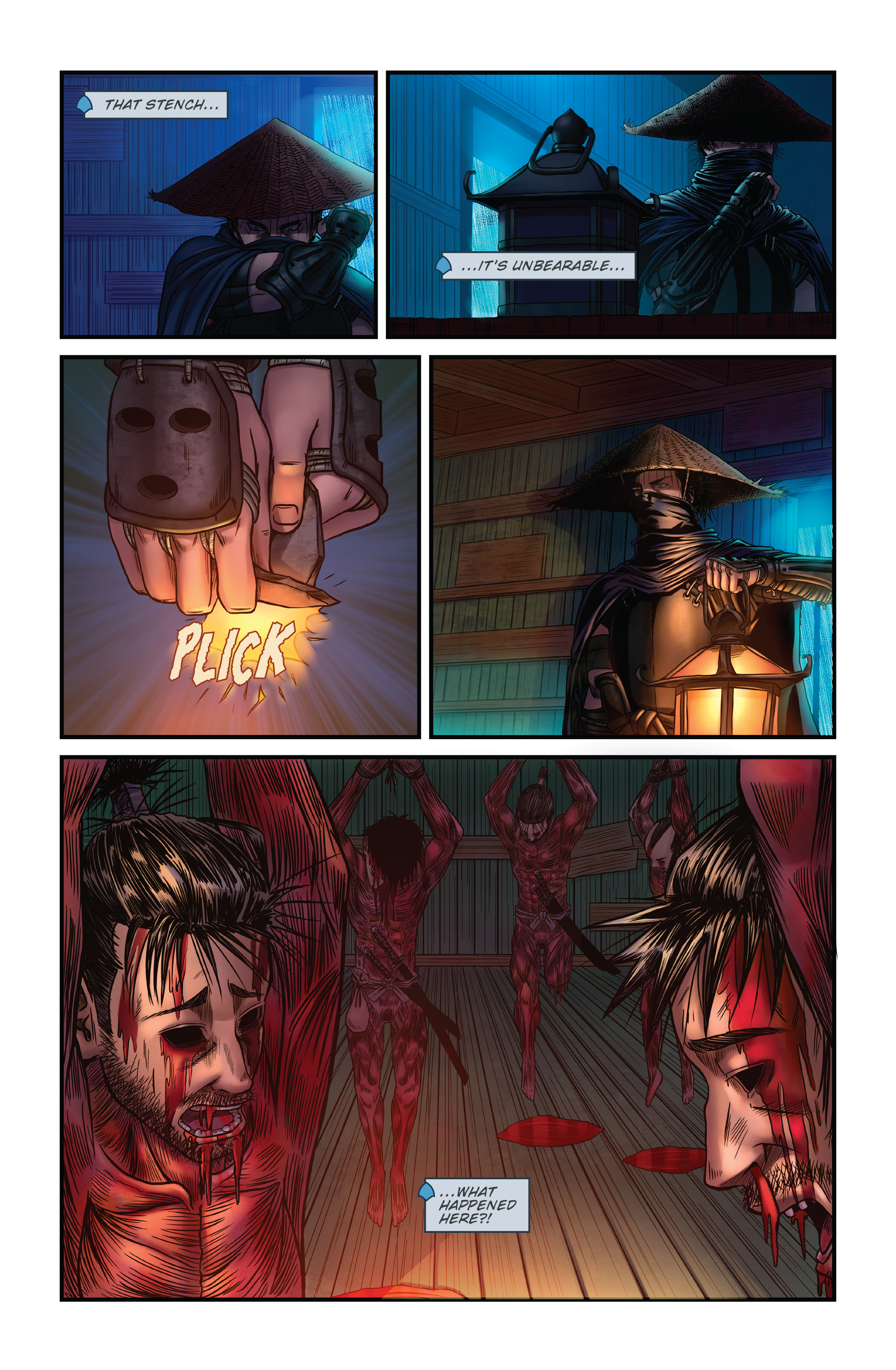Honor and Curse Issue #2 - Page 24