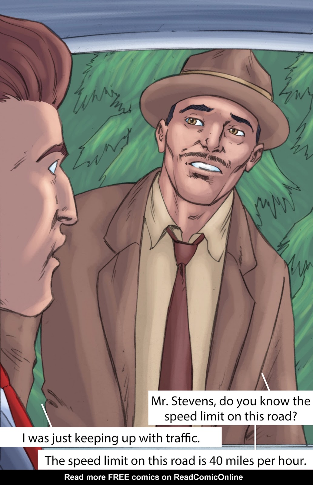 Honor Issue #1 - Page 41