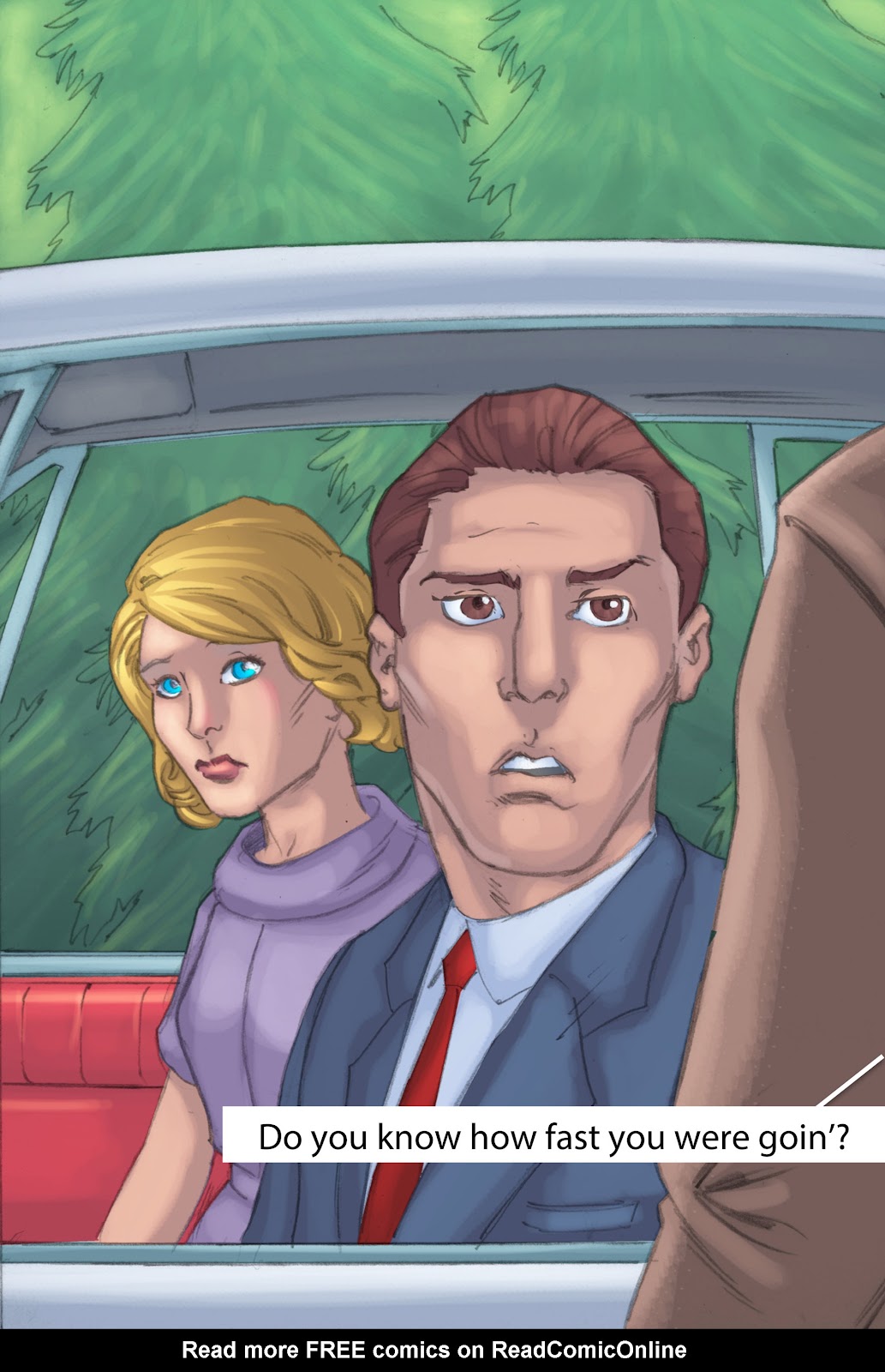 Honor Issue #1 - Page 42