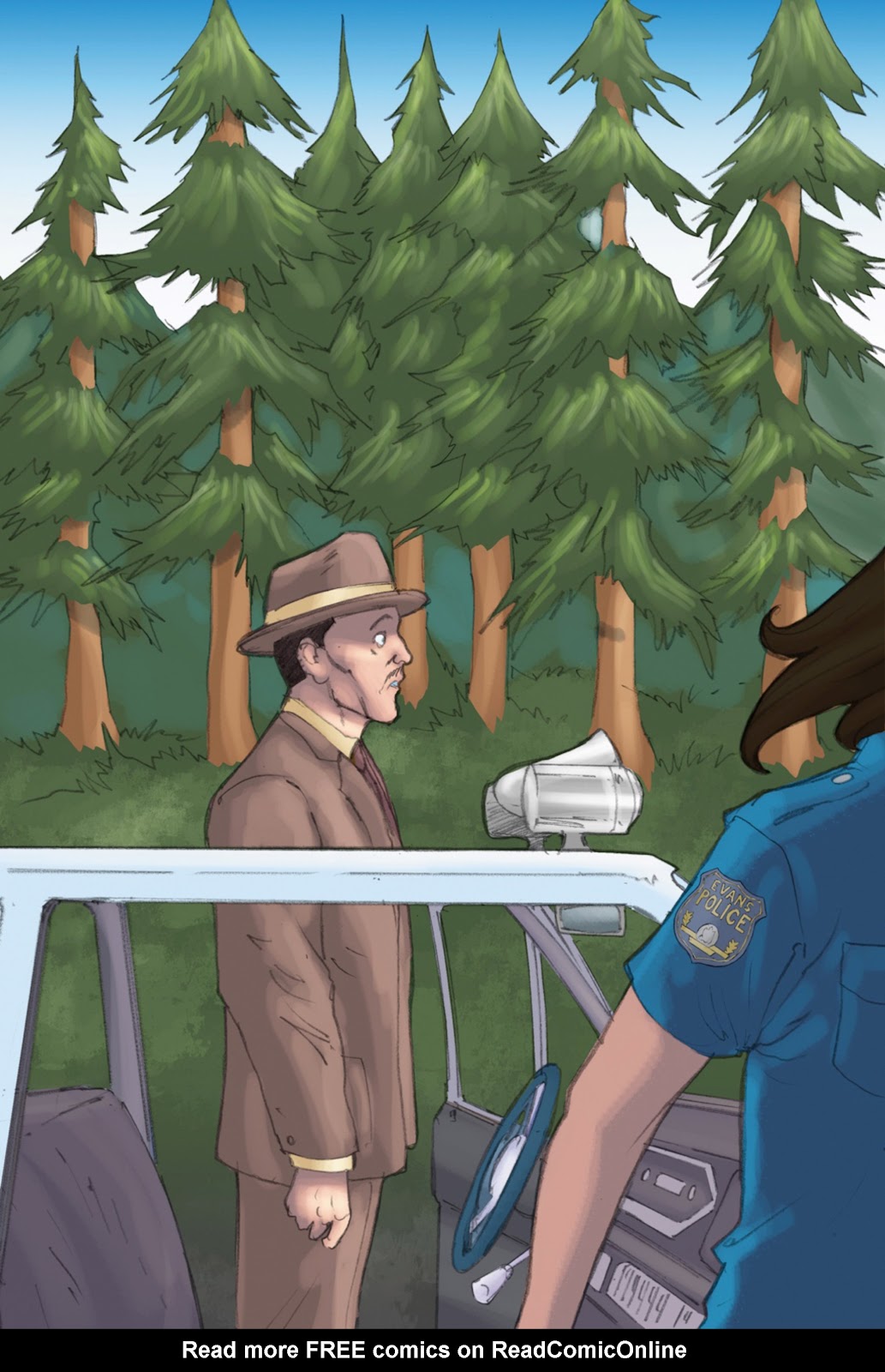 Honor Issue #1 - Page 94
