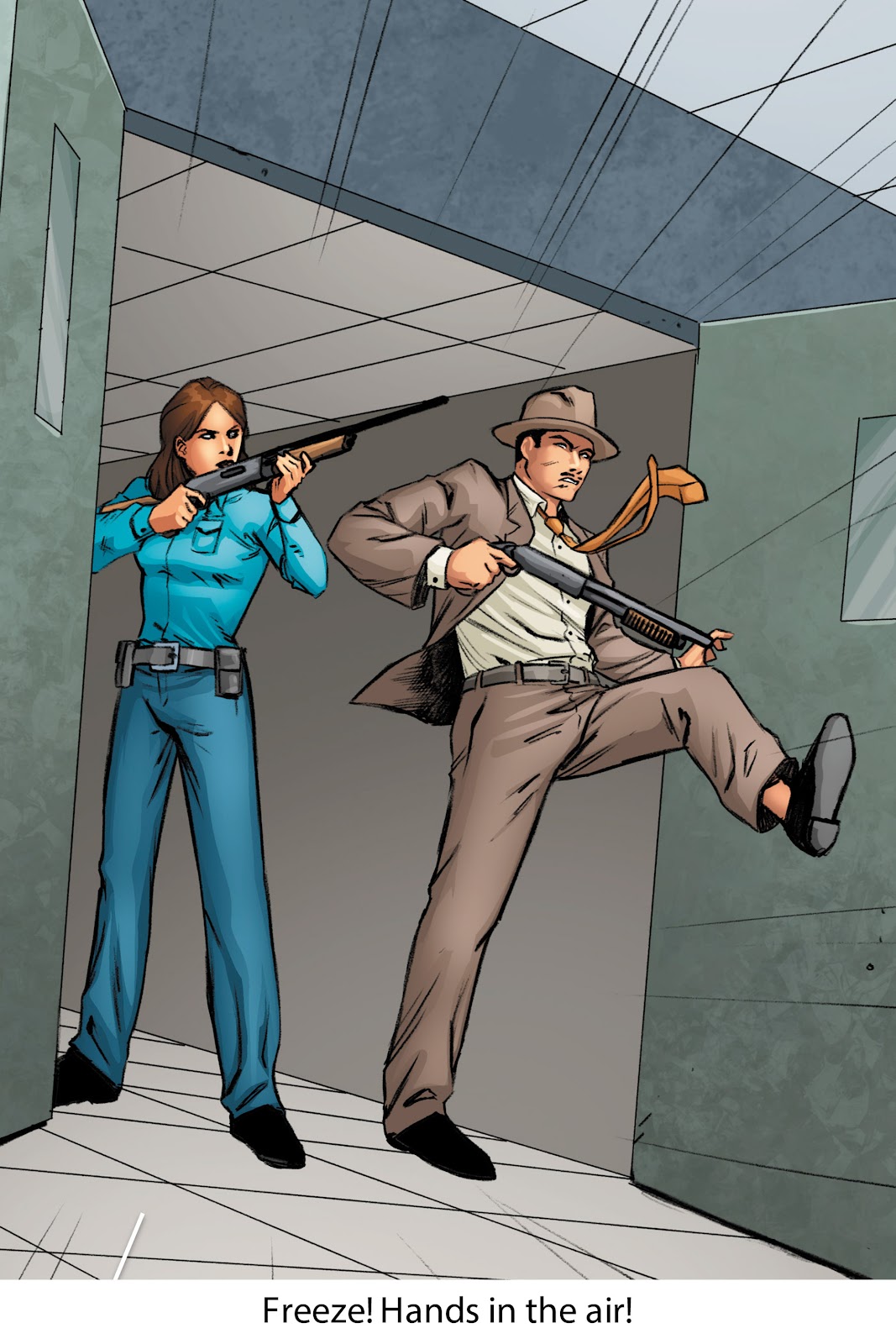 Honor Issue #2 - Page 122
