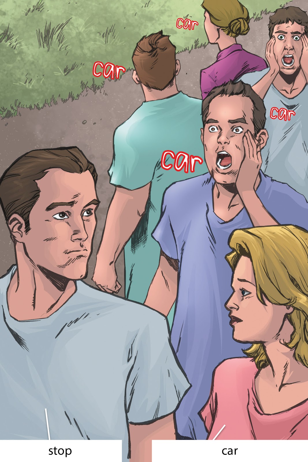 Honor Issue #2 - Page 6