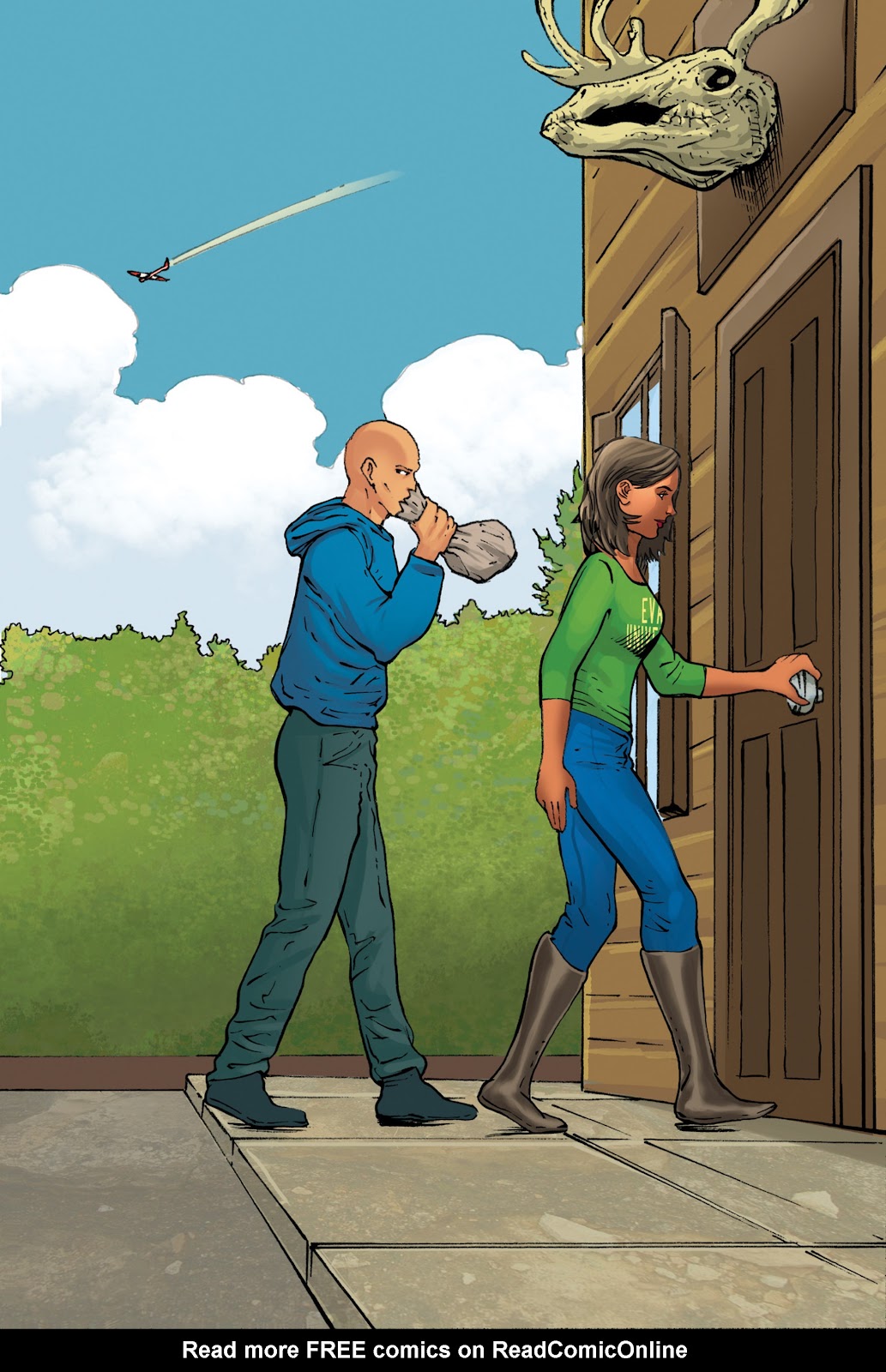 Honor Issue #4 - Page 100