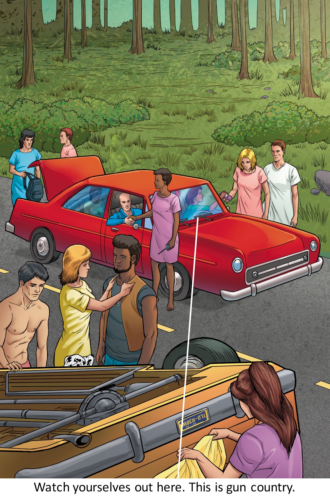 Honor Issue #4 - Page 127