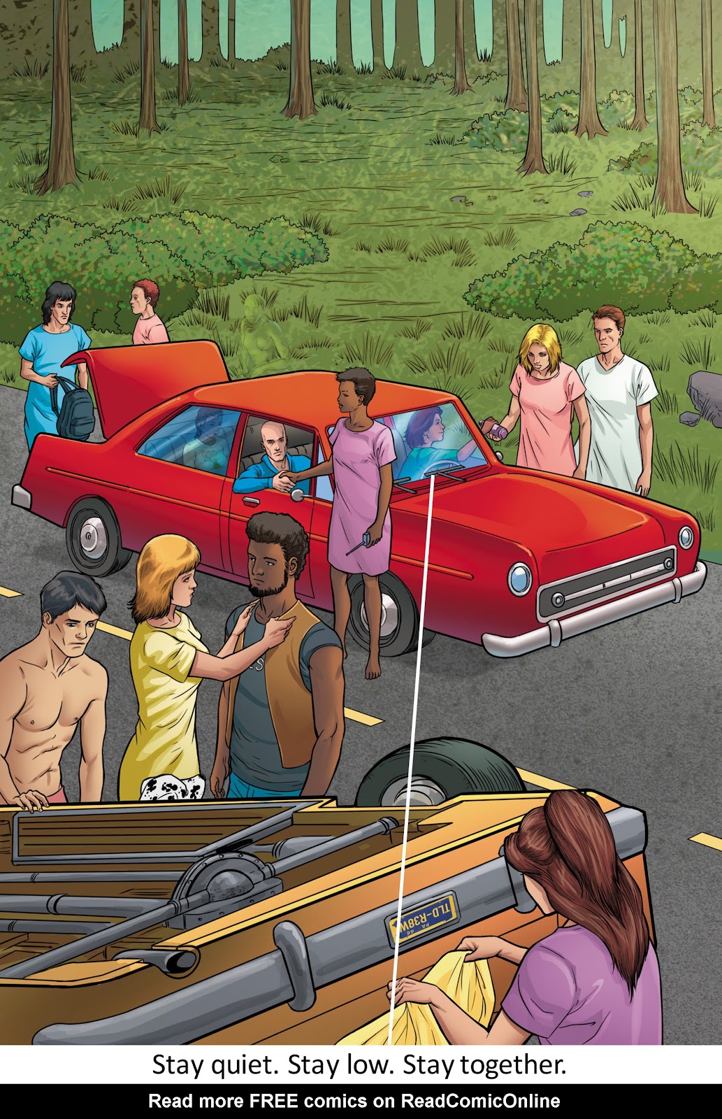 Honor Issue #4 - Page 128